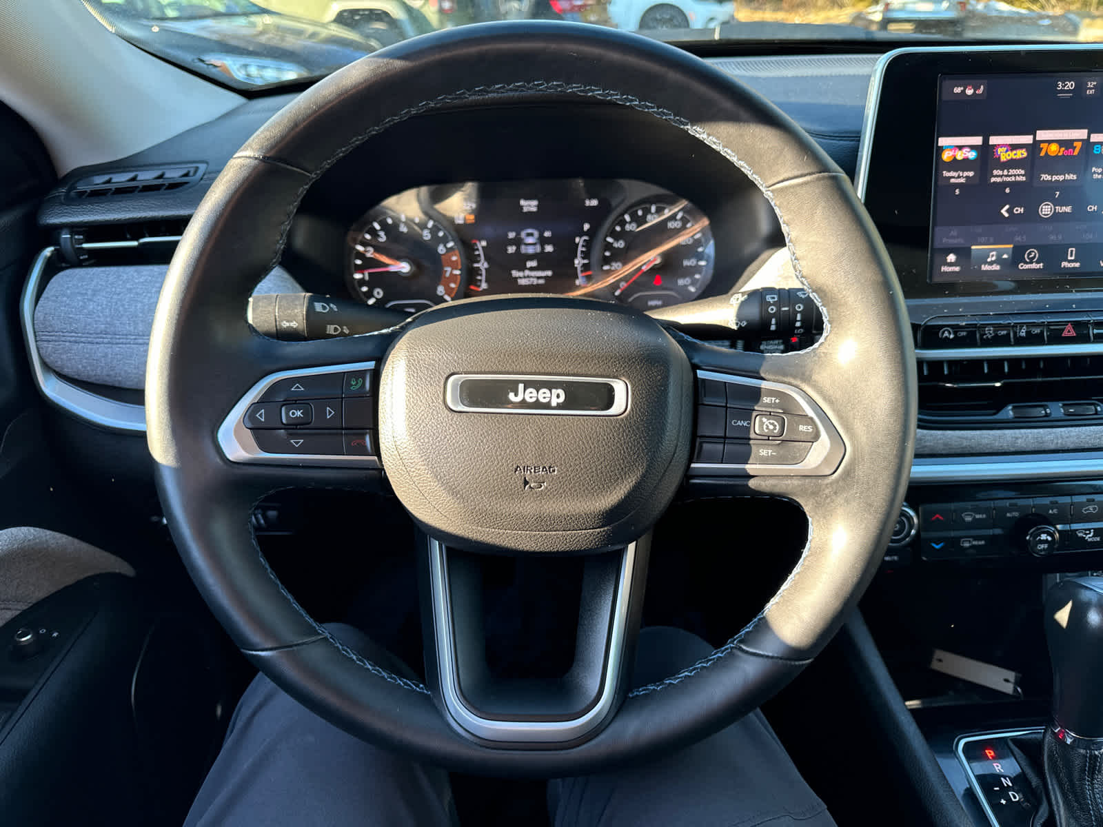 used 2022 Jeep Compass car, priced at $22,553