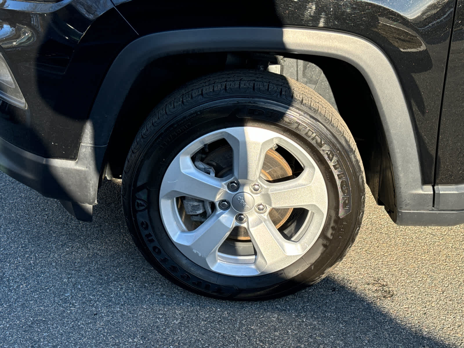 used 2022 Jeep Compass car, priced at $22,553