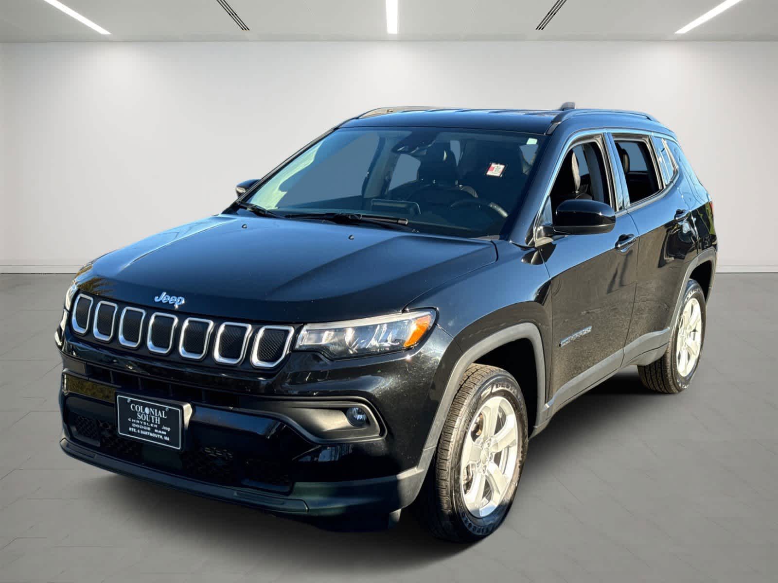 used 2022 Jeep Compass car, priced at $22,553