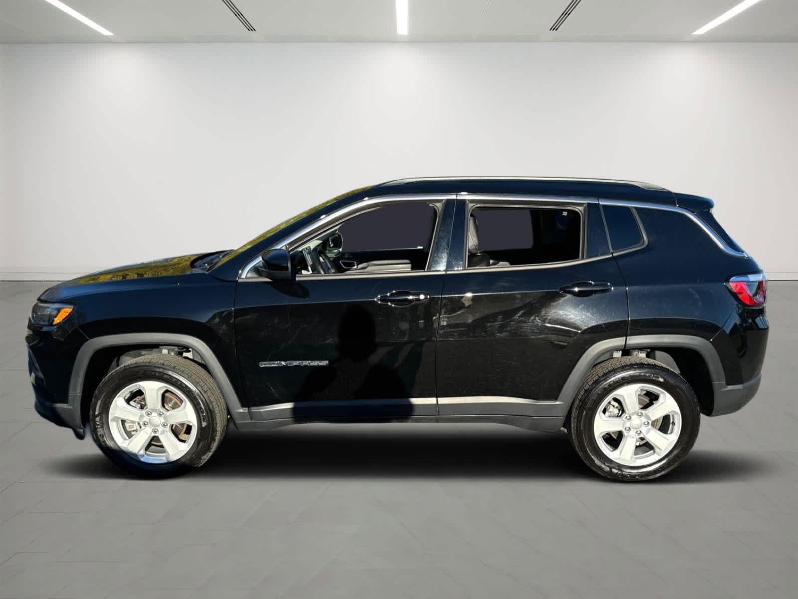 used 2022 Jeep Compass car, priced at $22,553