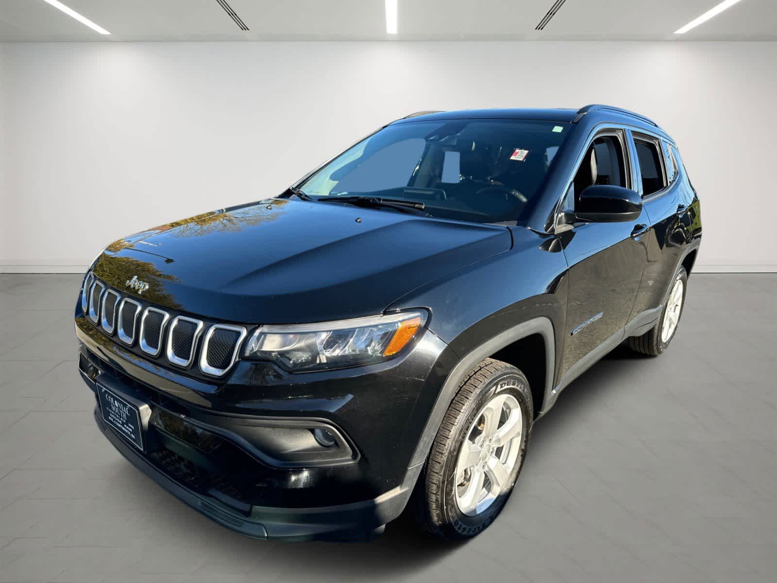 used 2022 Jeep Compass car, priced at $22,553