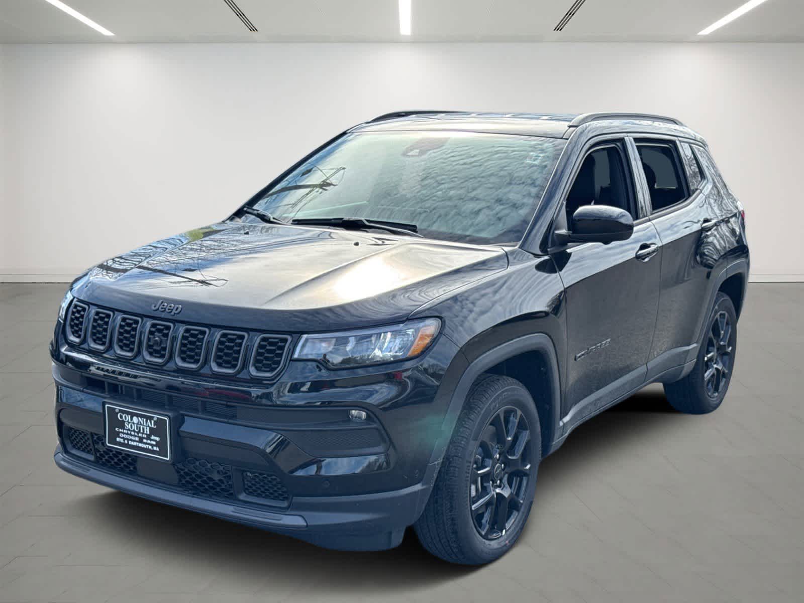 new 2025 Jeep Compass car, priced at $33,900