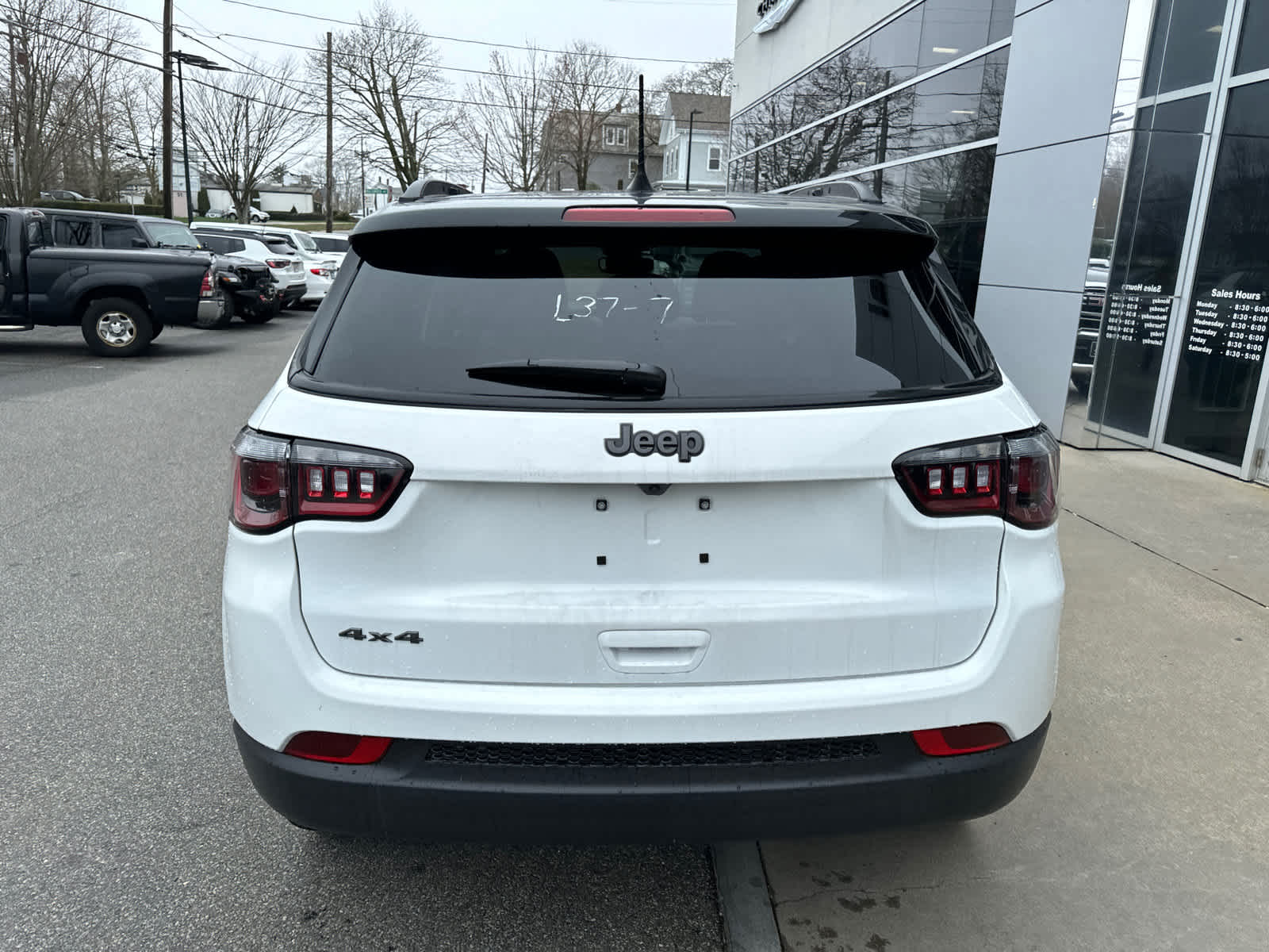 new 2024 Jeep Compass car, priced at $30,913