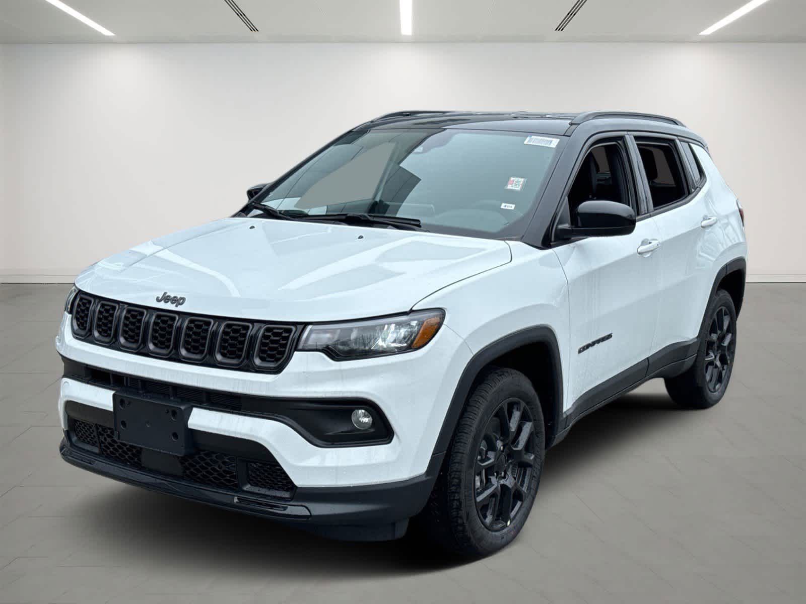 new 2024 Jeep Compass car, priced at $30,413