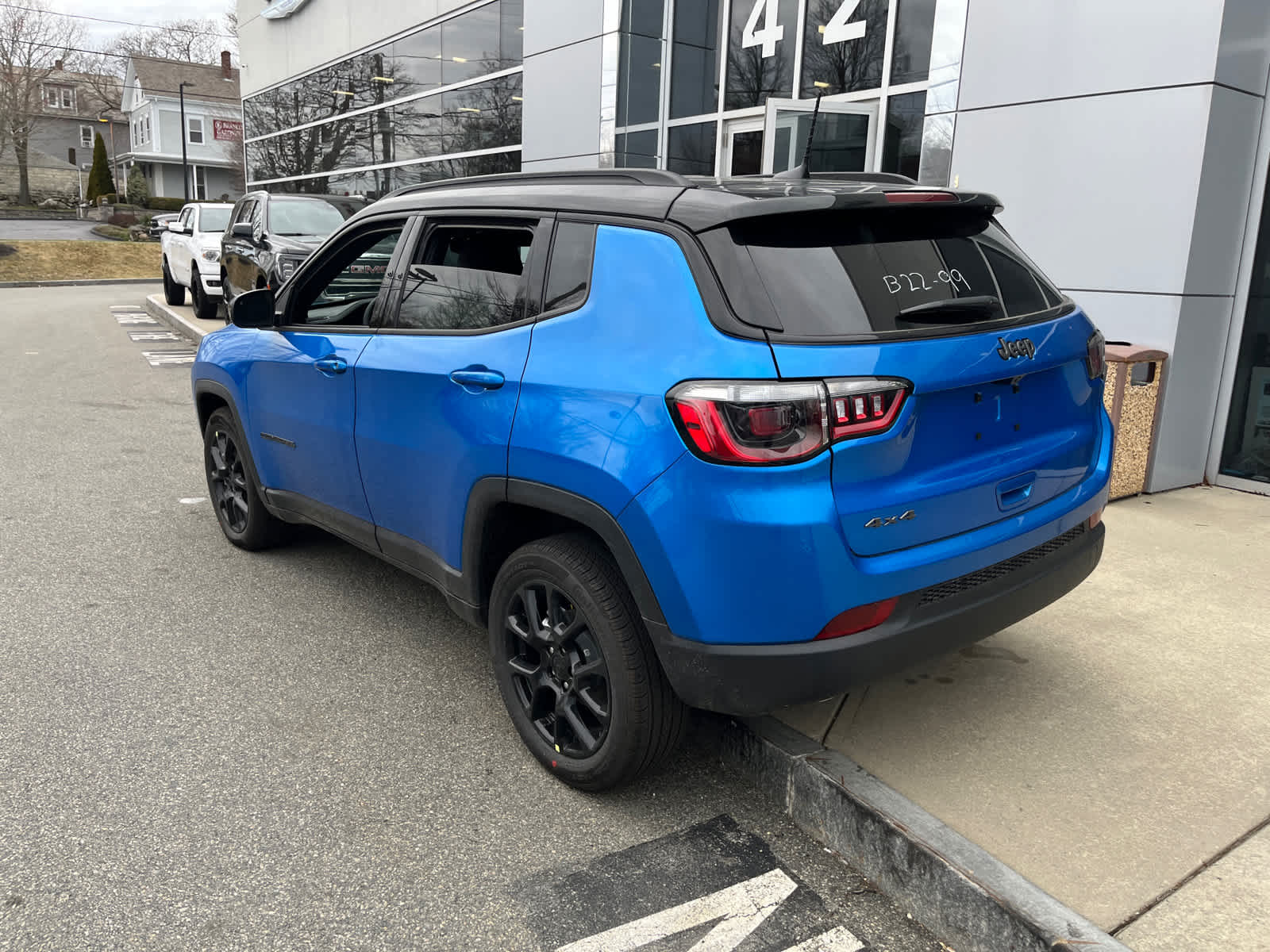 new 2024 Jeep Compass car, priced at $31,461