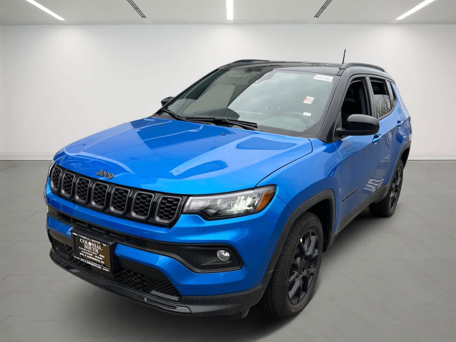 new 2024 Jeep Compass car, priced at $31,851