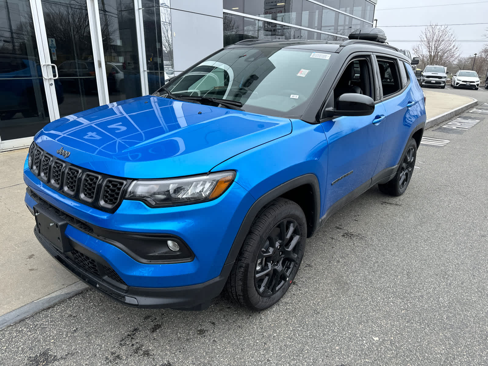 new 2024 Jeep Compass car, priced at $32,608