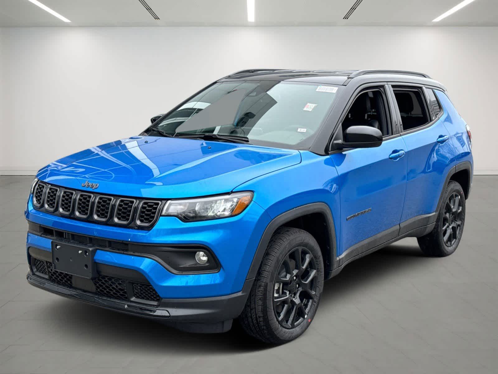 new 2024 Jeep Compass car, priced at $32,213