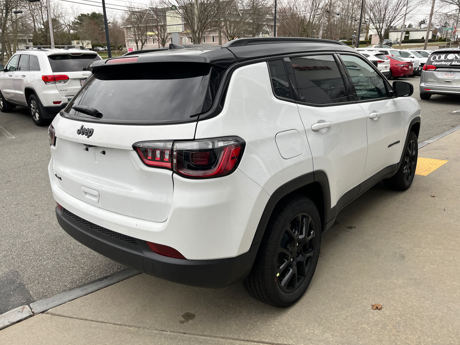 new 2024 Jeep Compass car, priced at $28,413