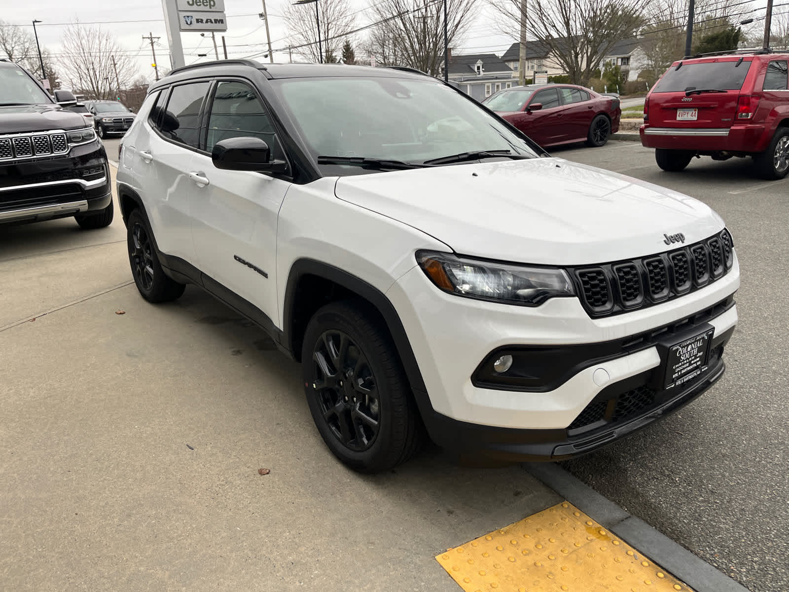 new 2024 Jeep Compass car, priced at $28,413