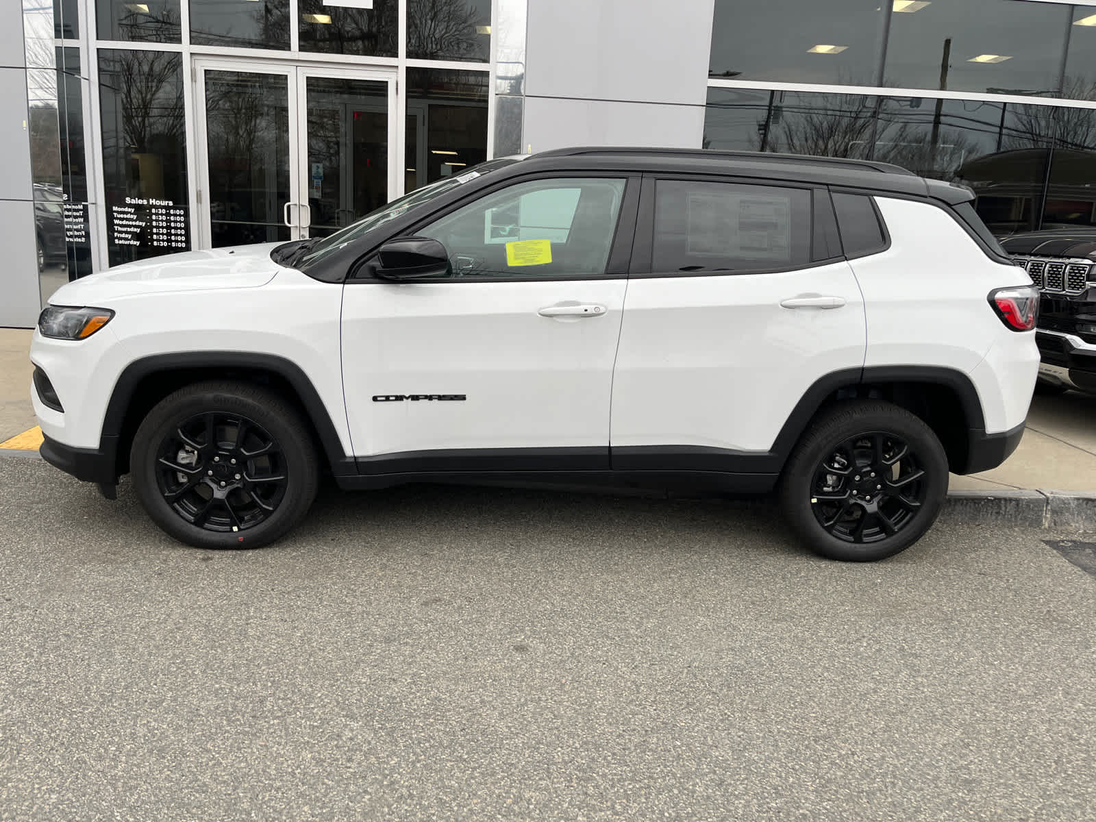 new 2024 Jeep Compass car, priced at $28,413