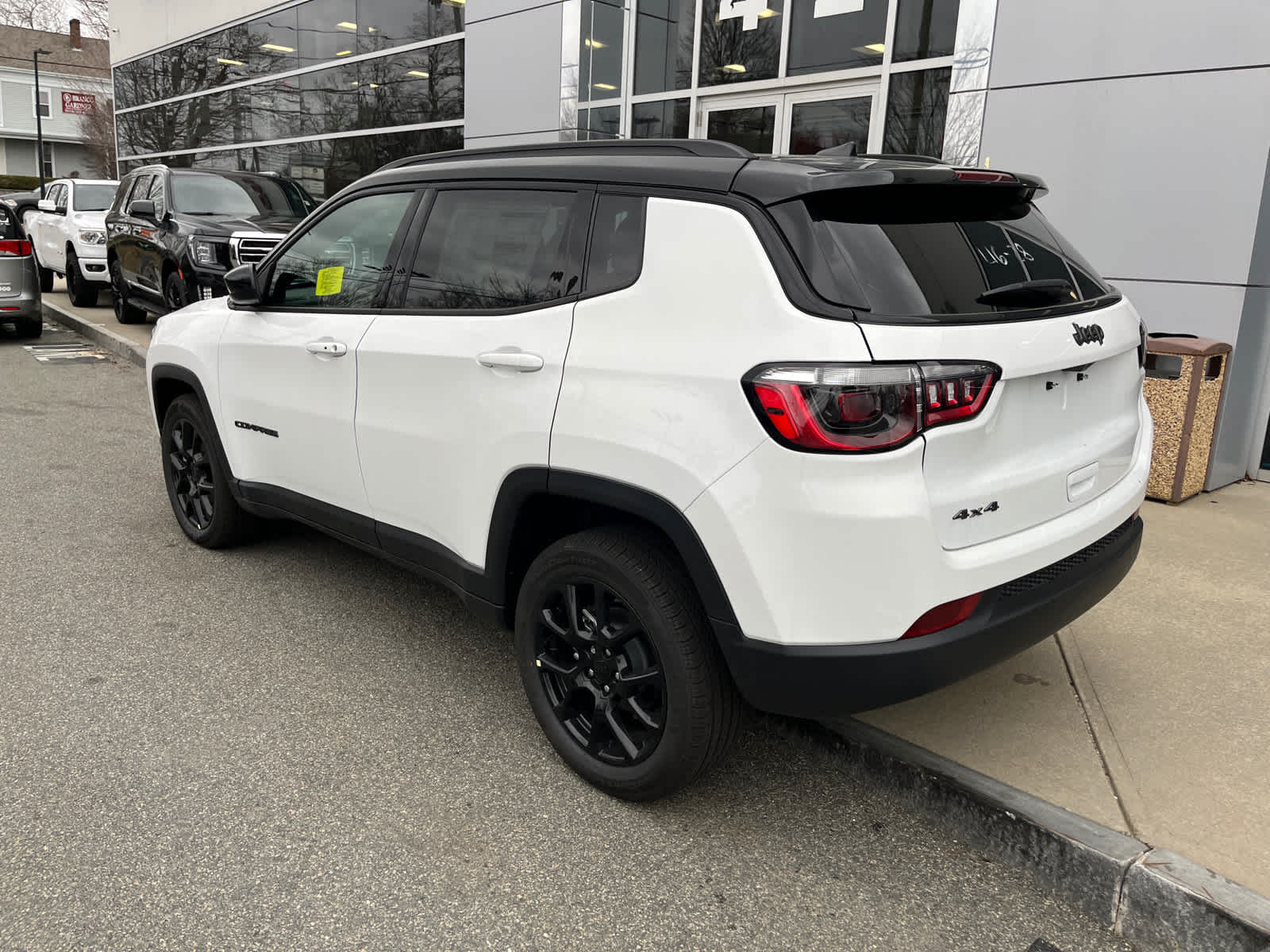 new 2024 Jeep Compass car, priced at $28,413