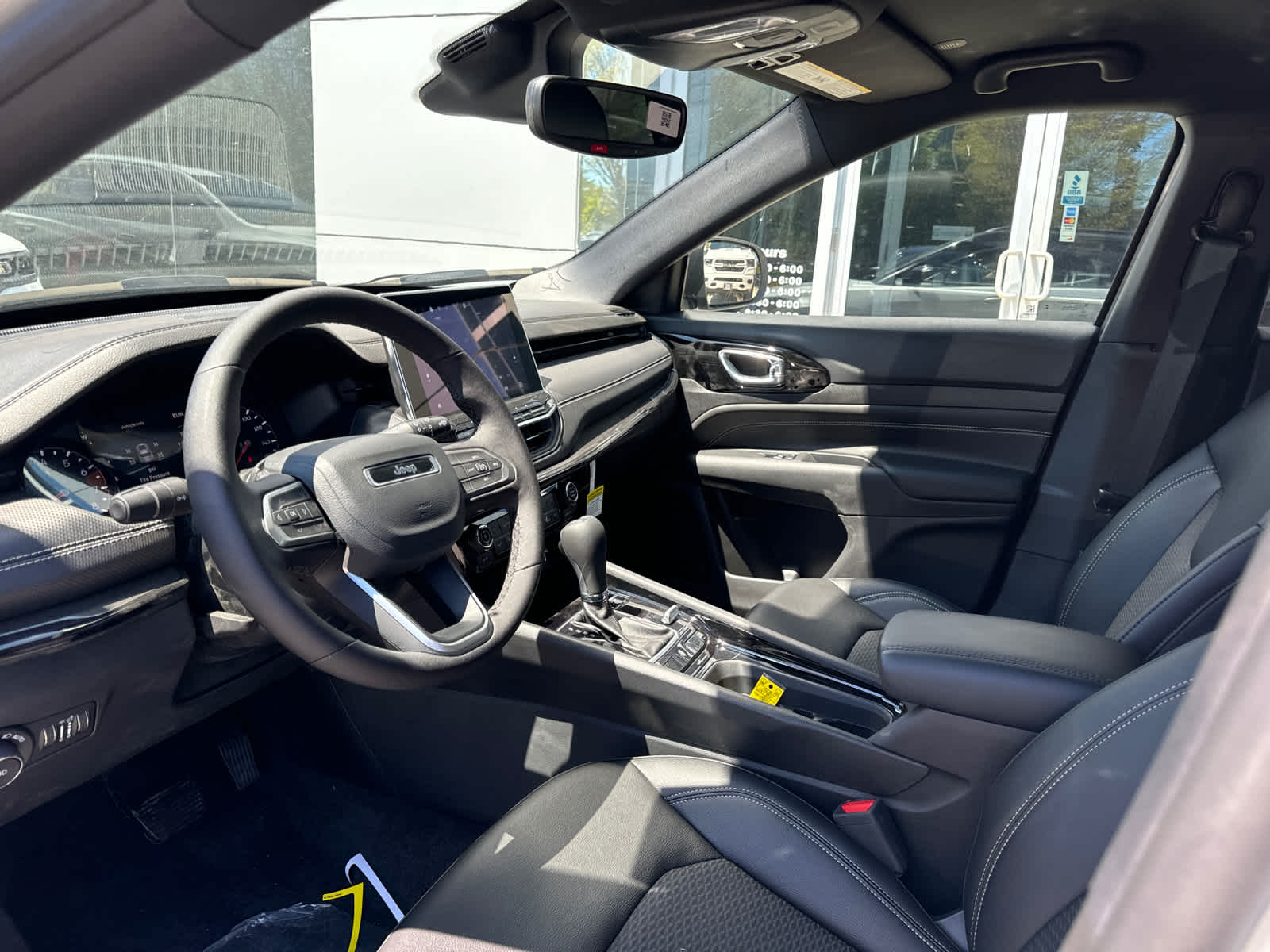 new 2024 Jeep Compass car, priced at $34,972