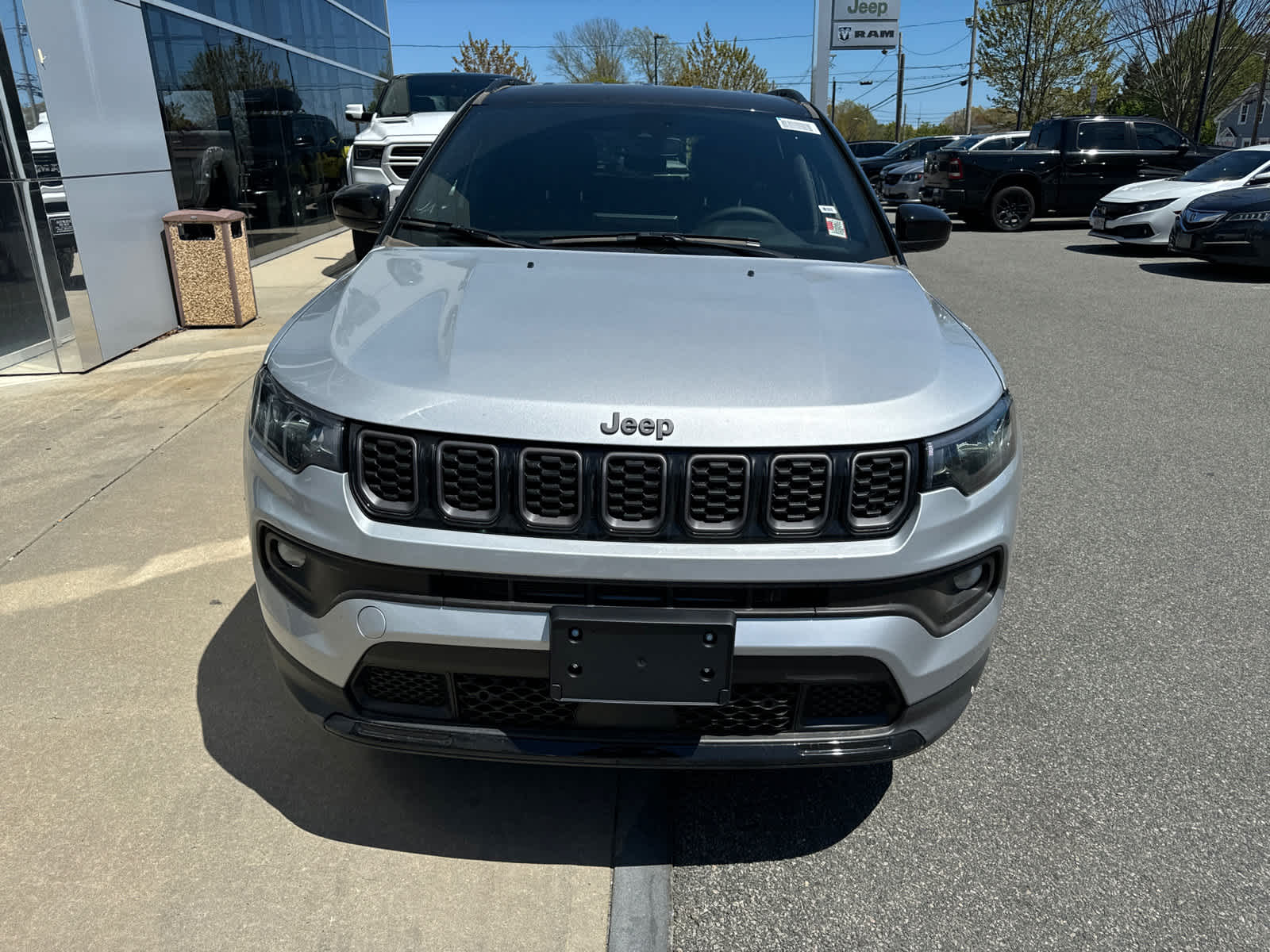 new 2024 Jeep Compass car, priced at $29,472