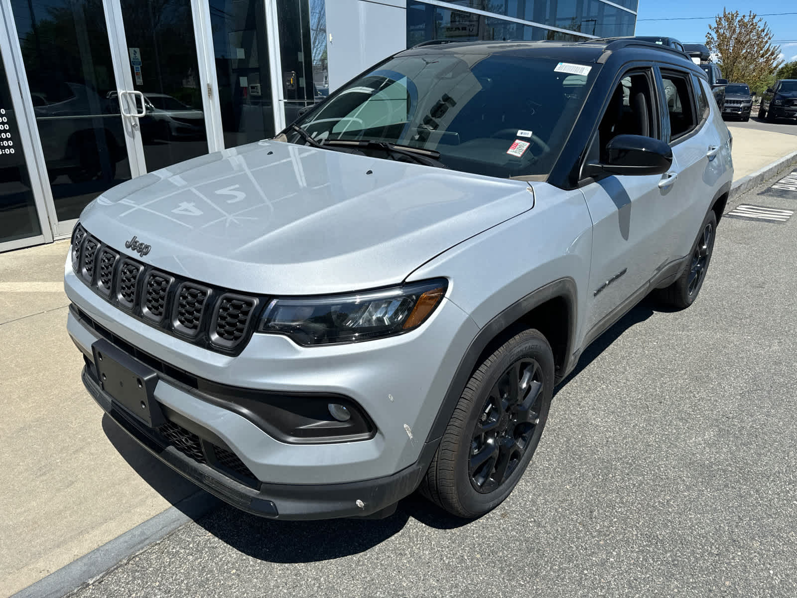 new 2024 Jeep Compass car, priced at $31,472