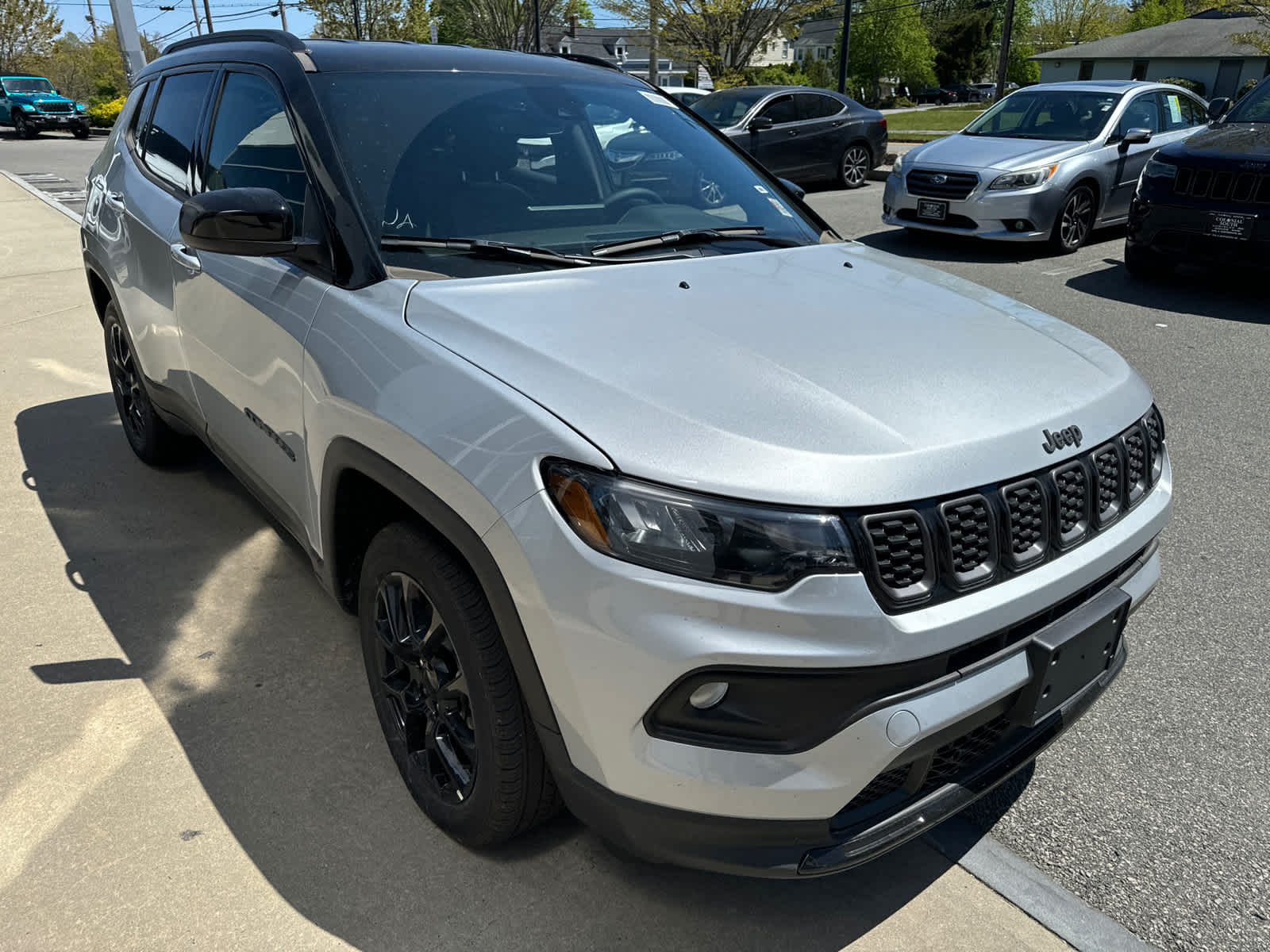 new 2024 Jeep Compass car, priced at $31,472