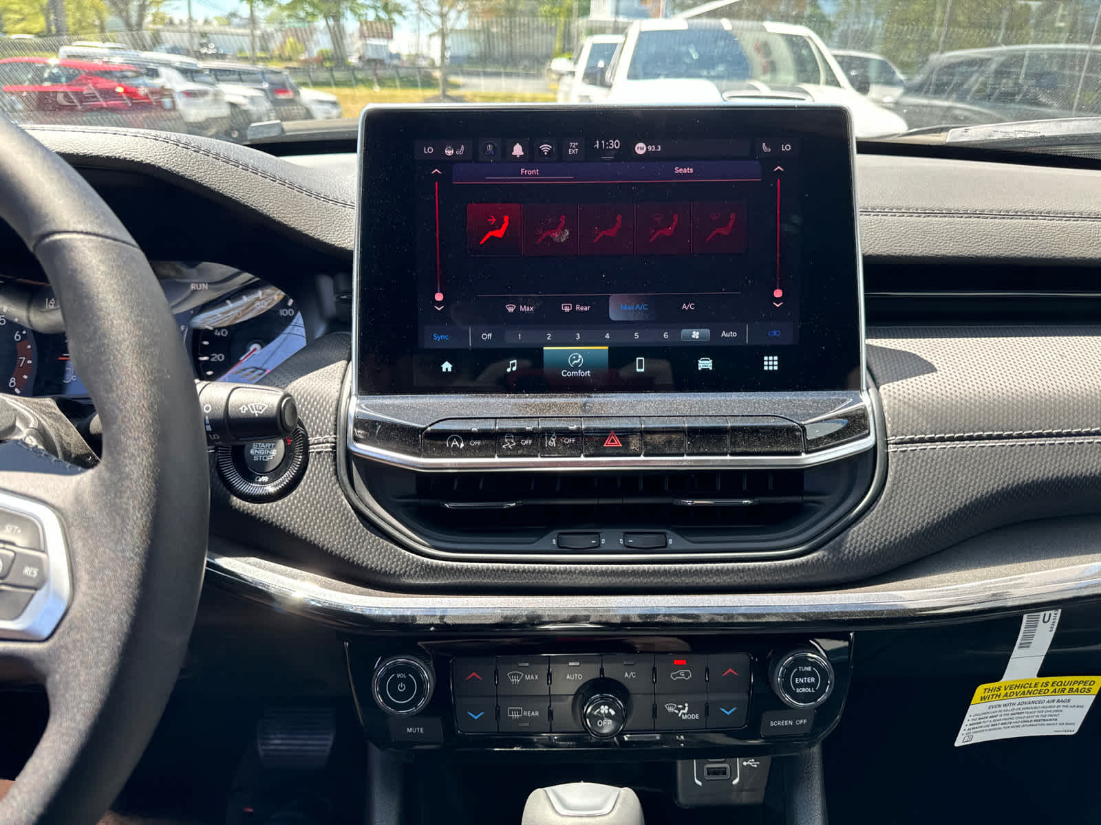 new 2024 Jeep Compass car, priced at $29,472