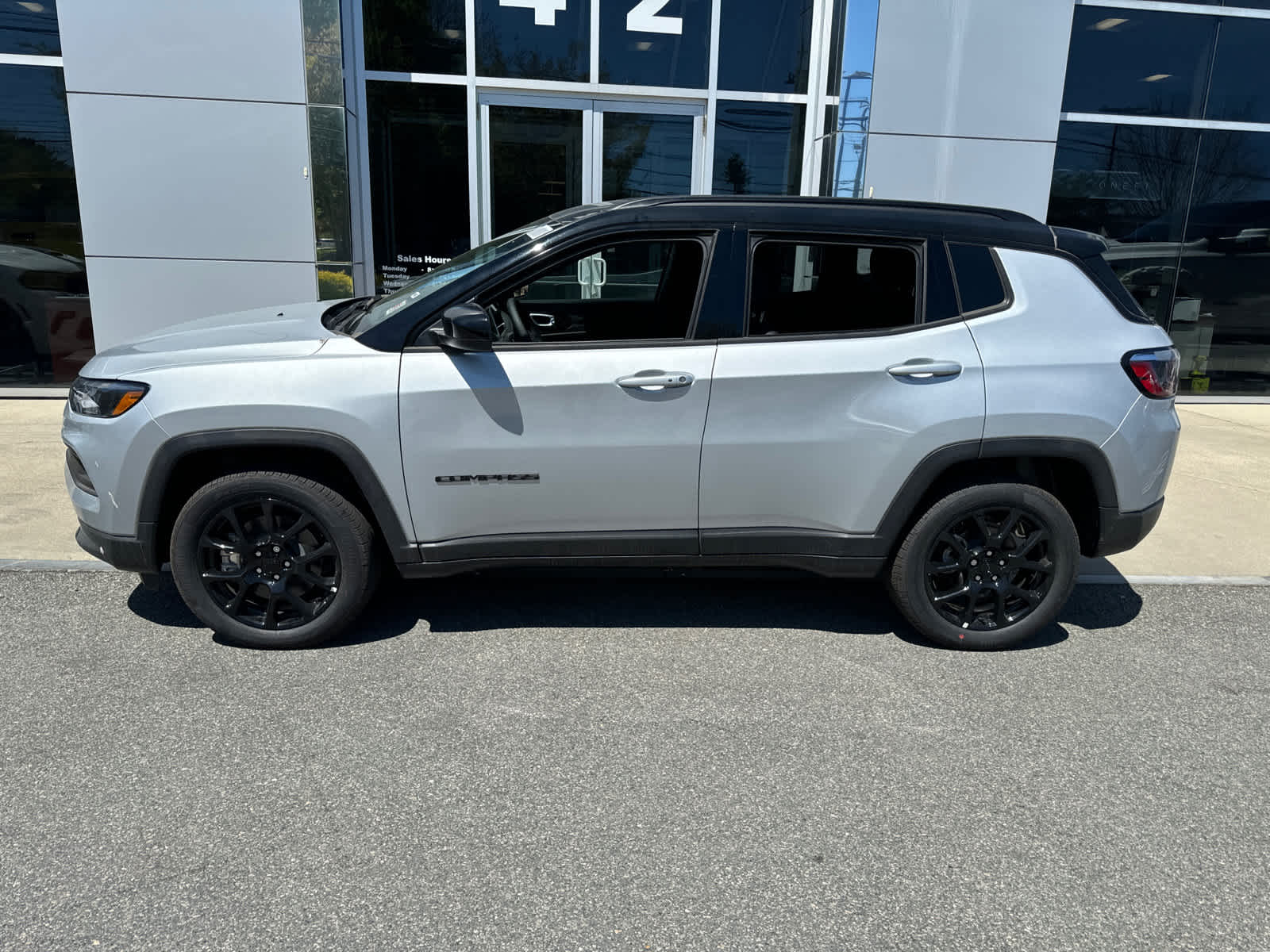 new 2024 Jeep Compass car, priced at $34,972