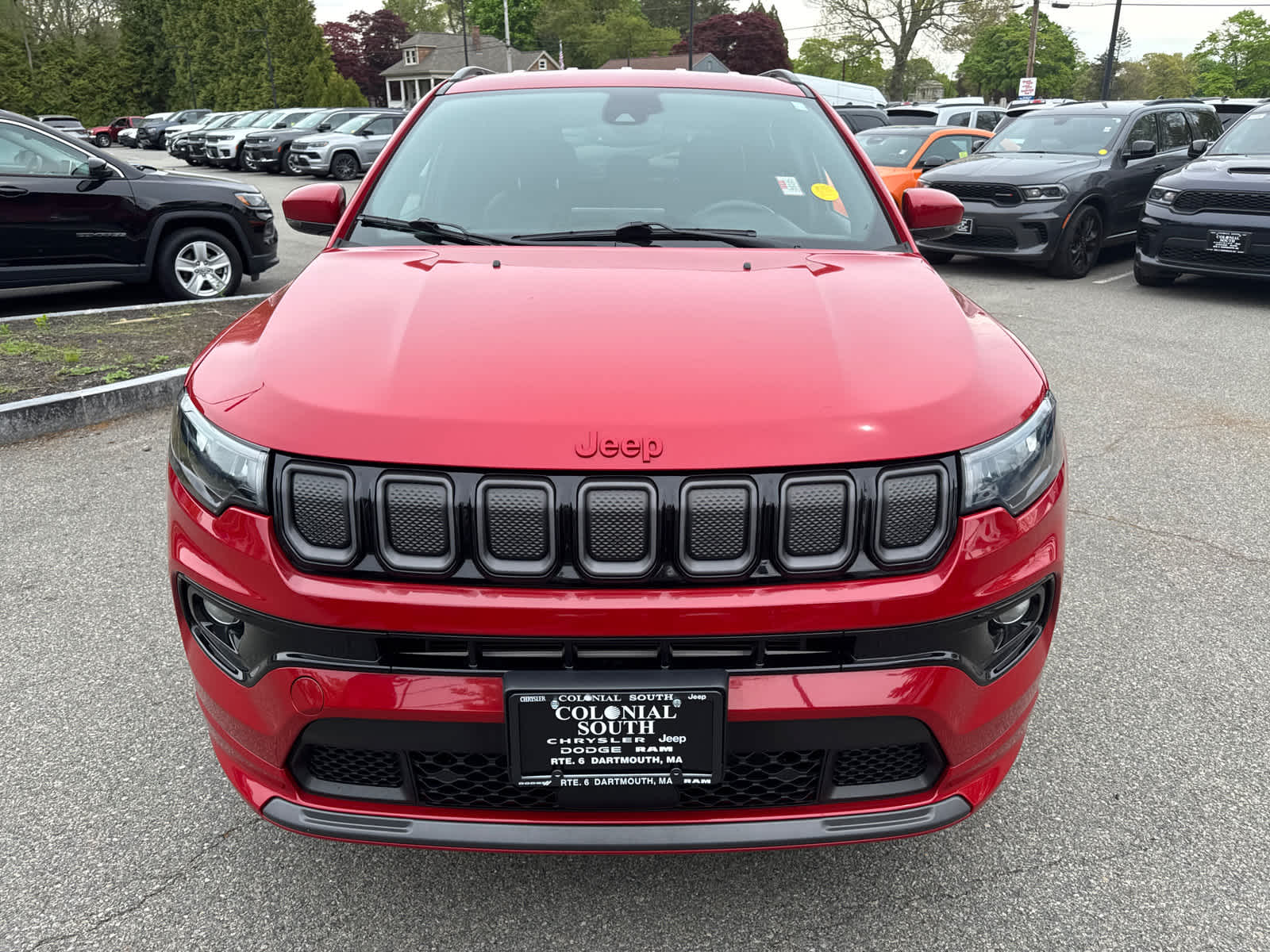 used 2022 Jeep Compass car, priced at $23,500