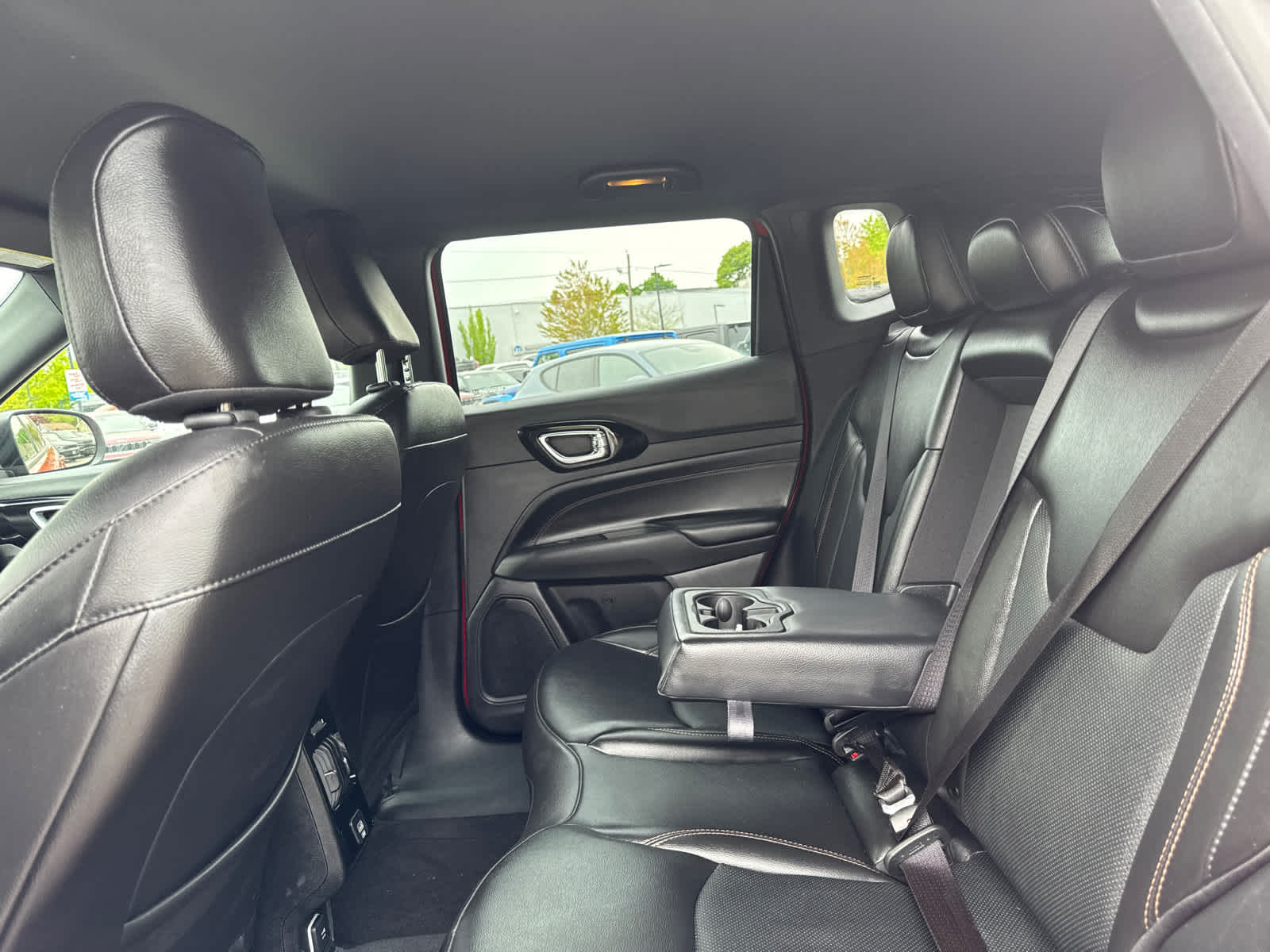 used 2022 Jeep Compass car, priced at $23,500
