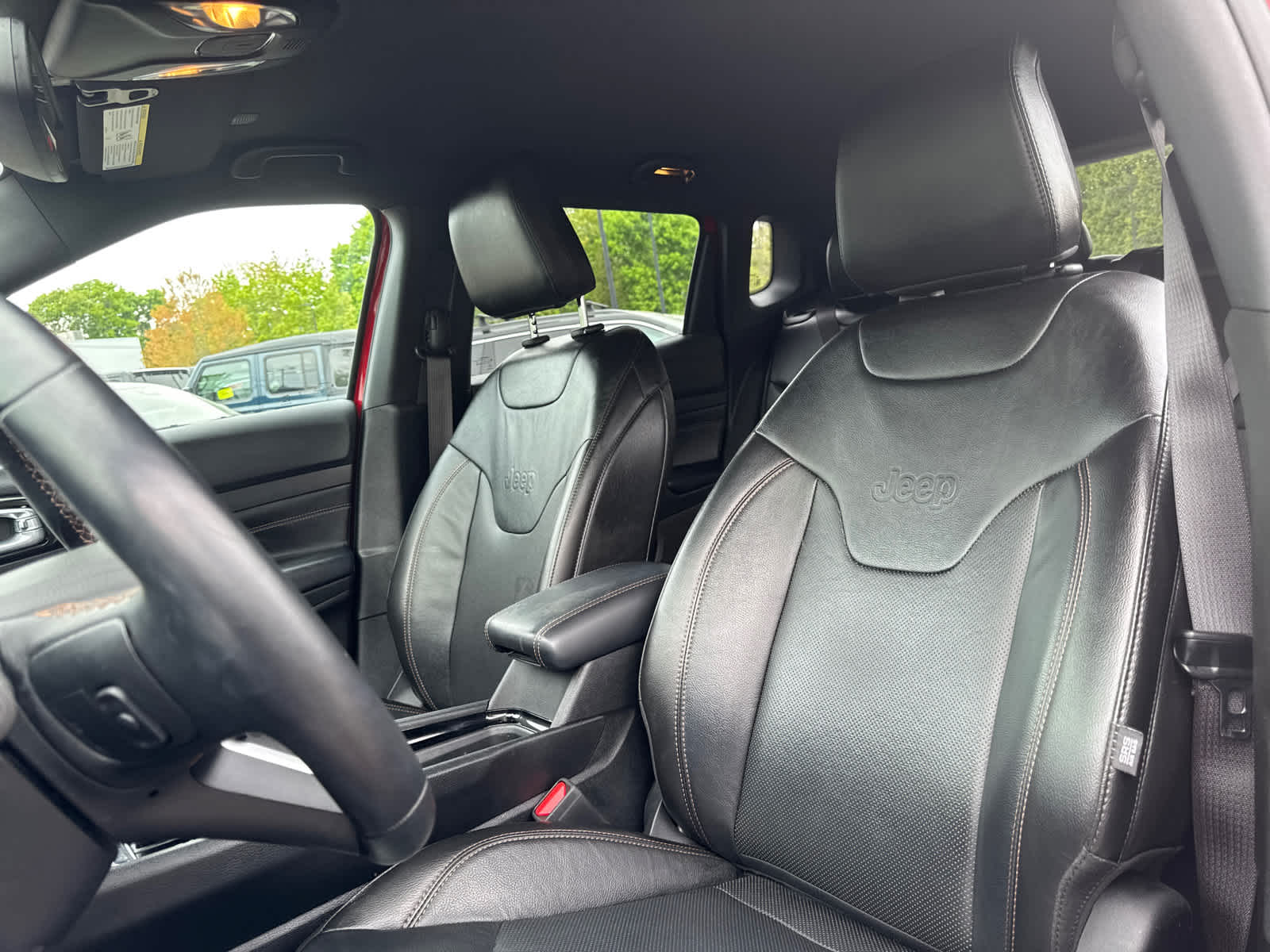 used 2022 Jeep Compass car, priced at $23,500