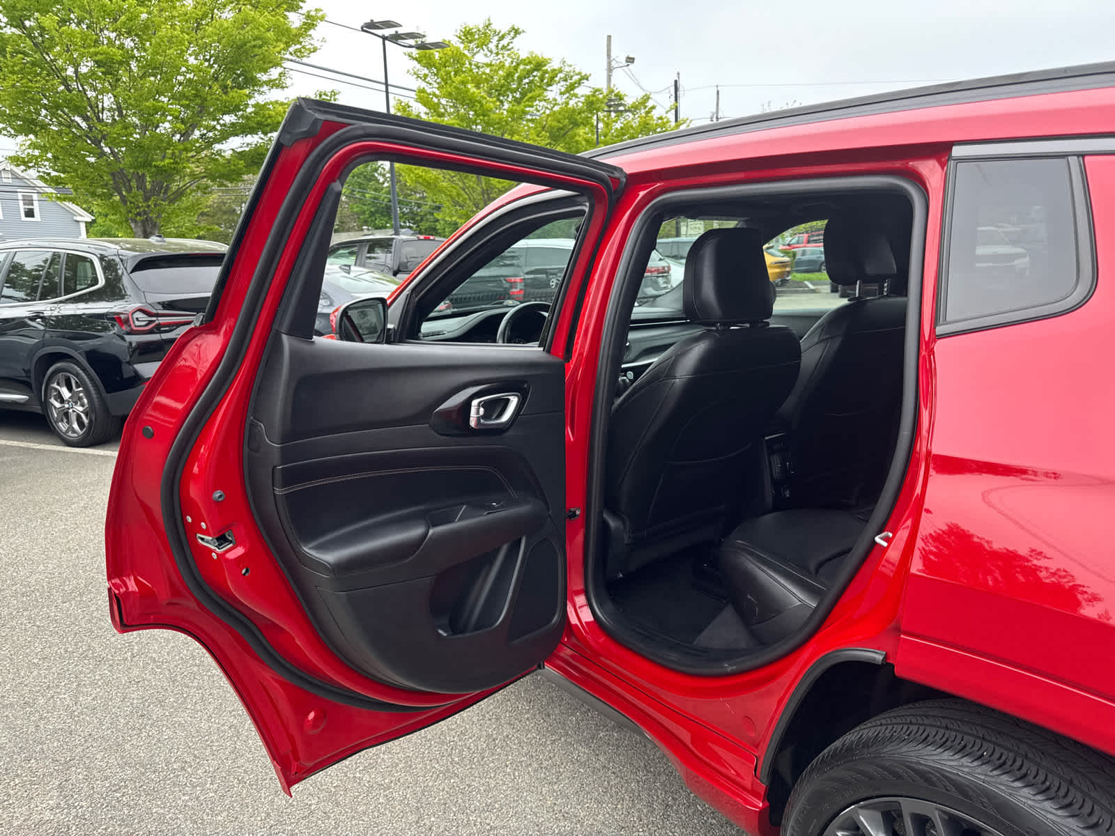 used 2022 Jeep Compass car, priced at $23,500