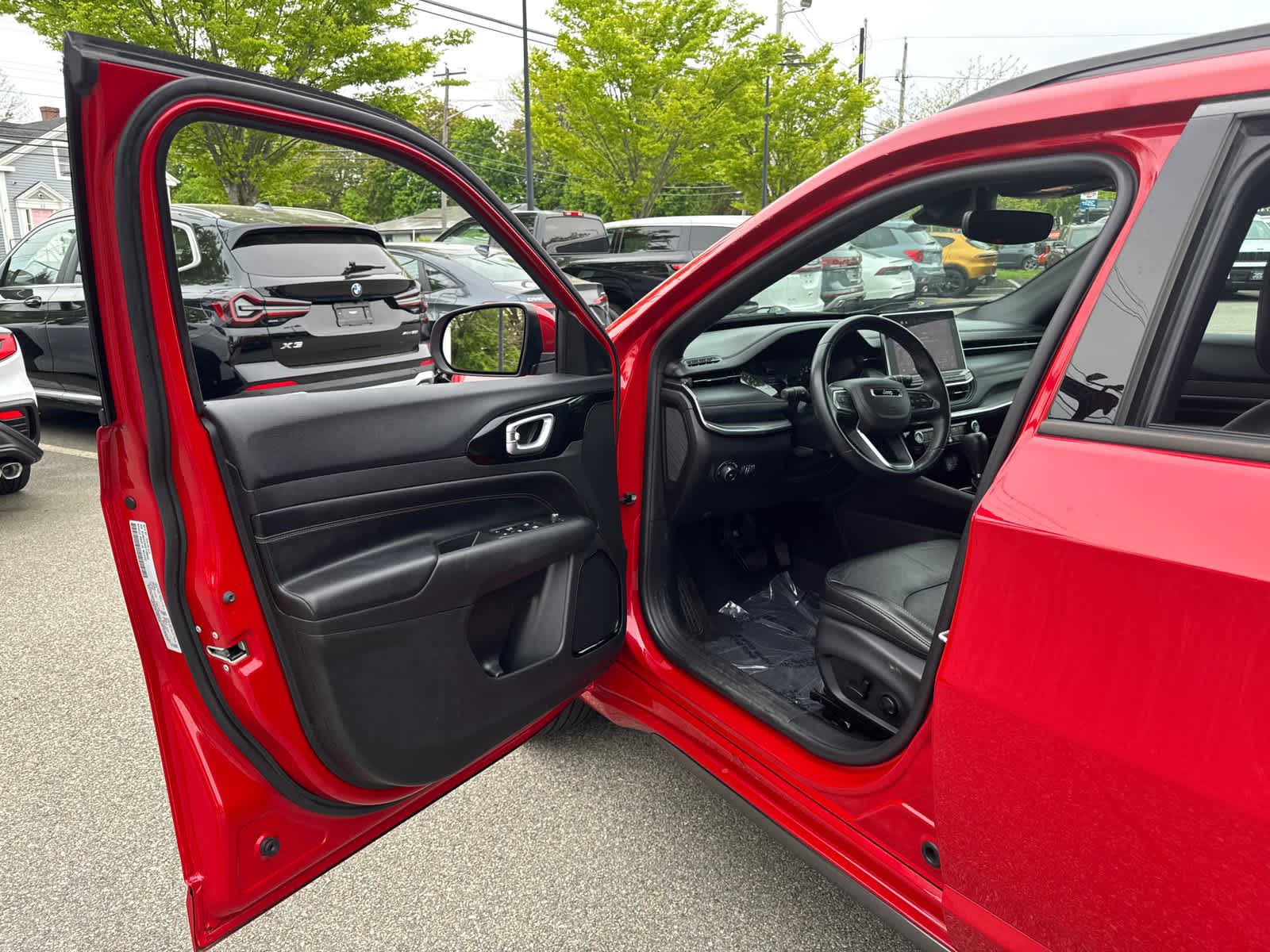 used 2022 Jeep Compass car, priced at $23,500