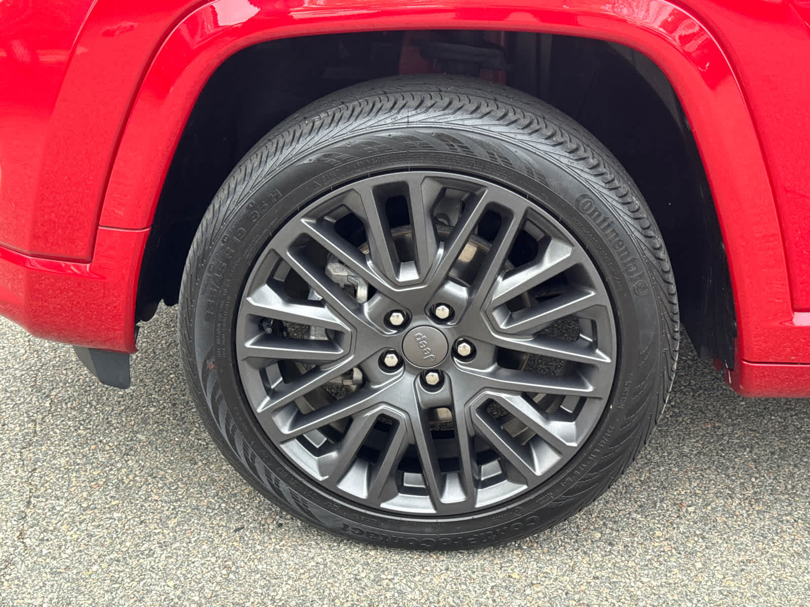 used 2022 Jeep Compass car, priced at $23,500