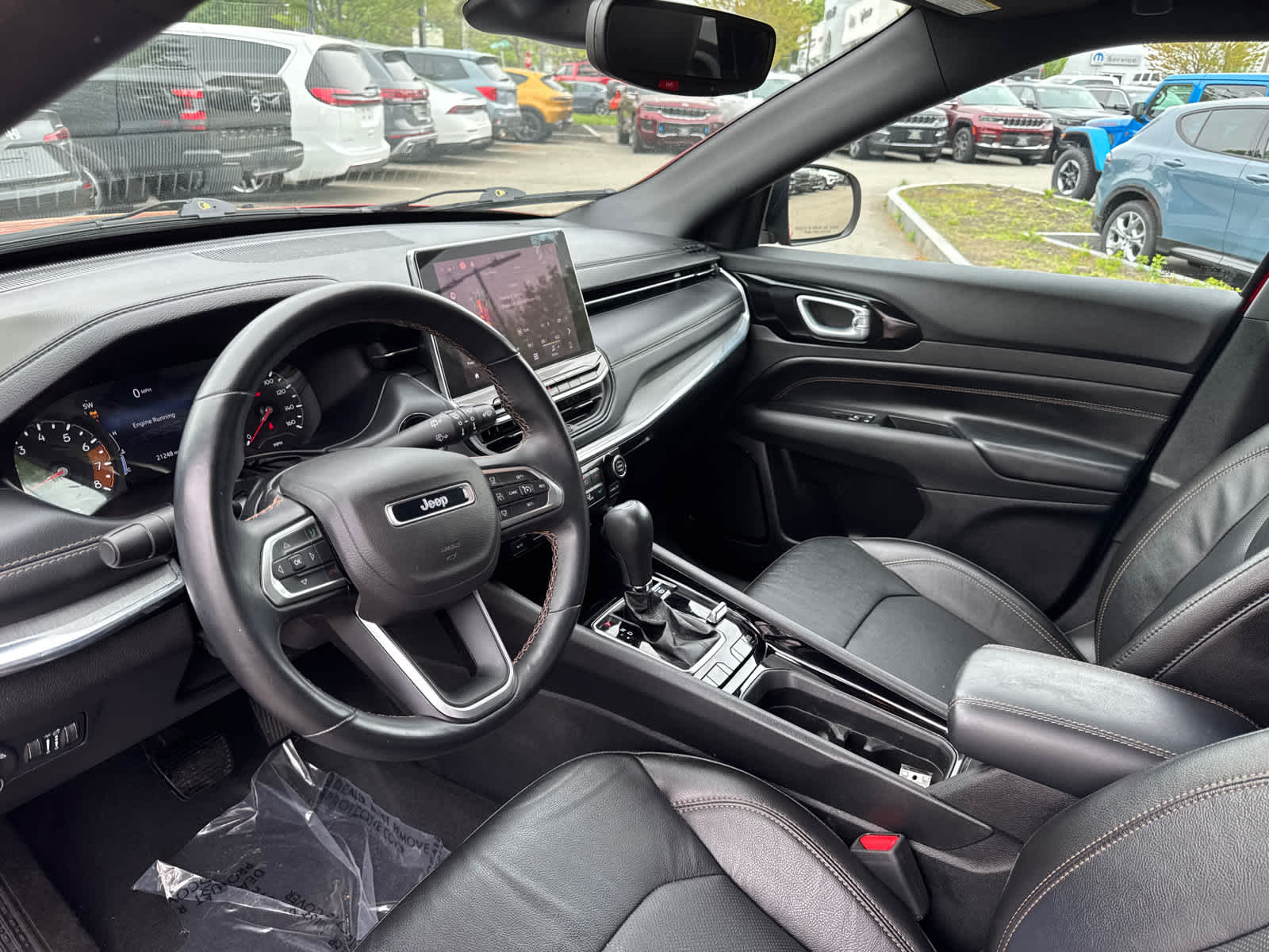 used 2022 Jeep Compass car, priced at $23,500