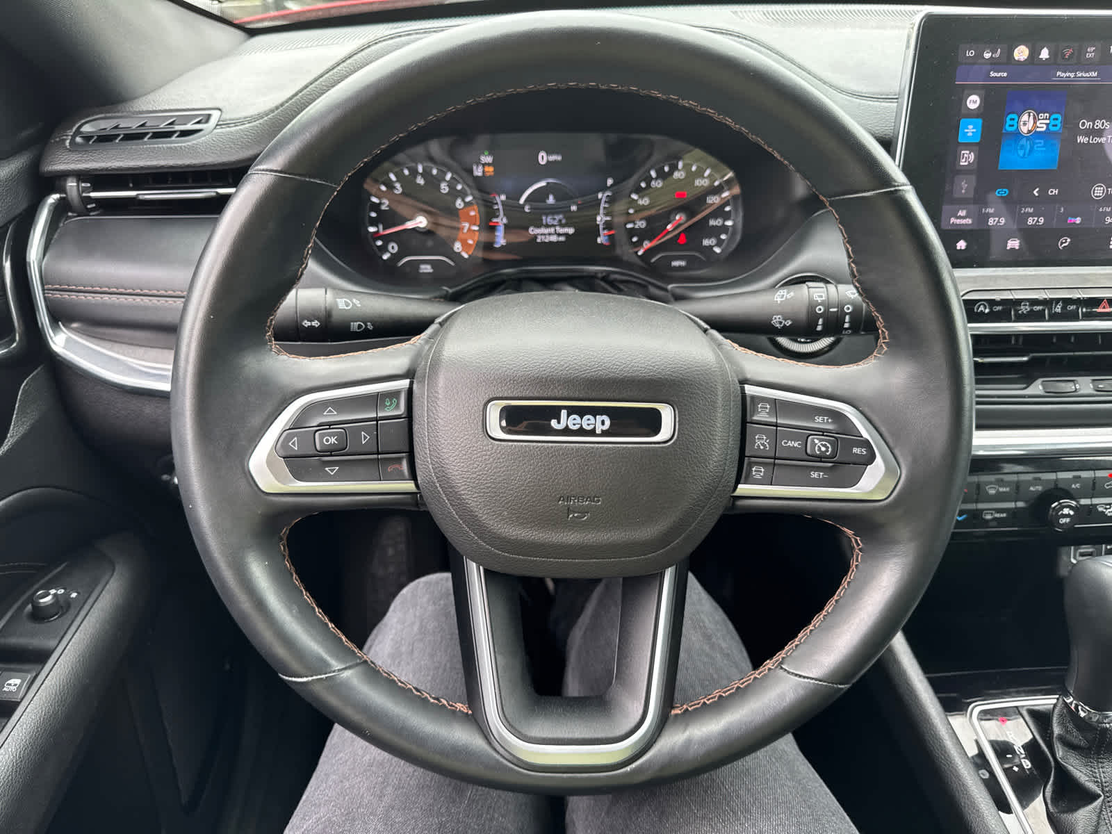 used 2022 Jeep Compass car, priced at $23,500