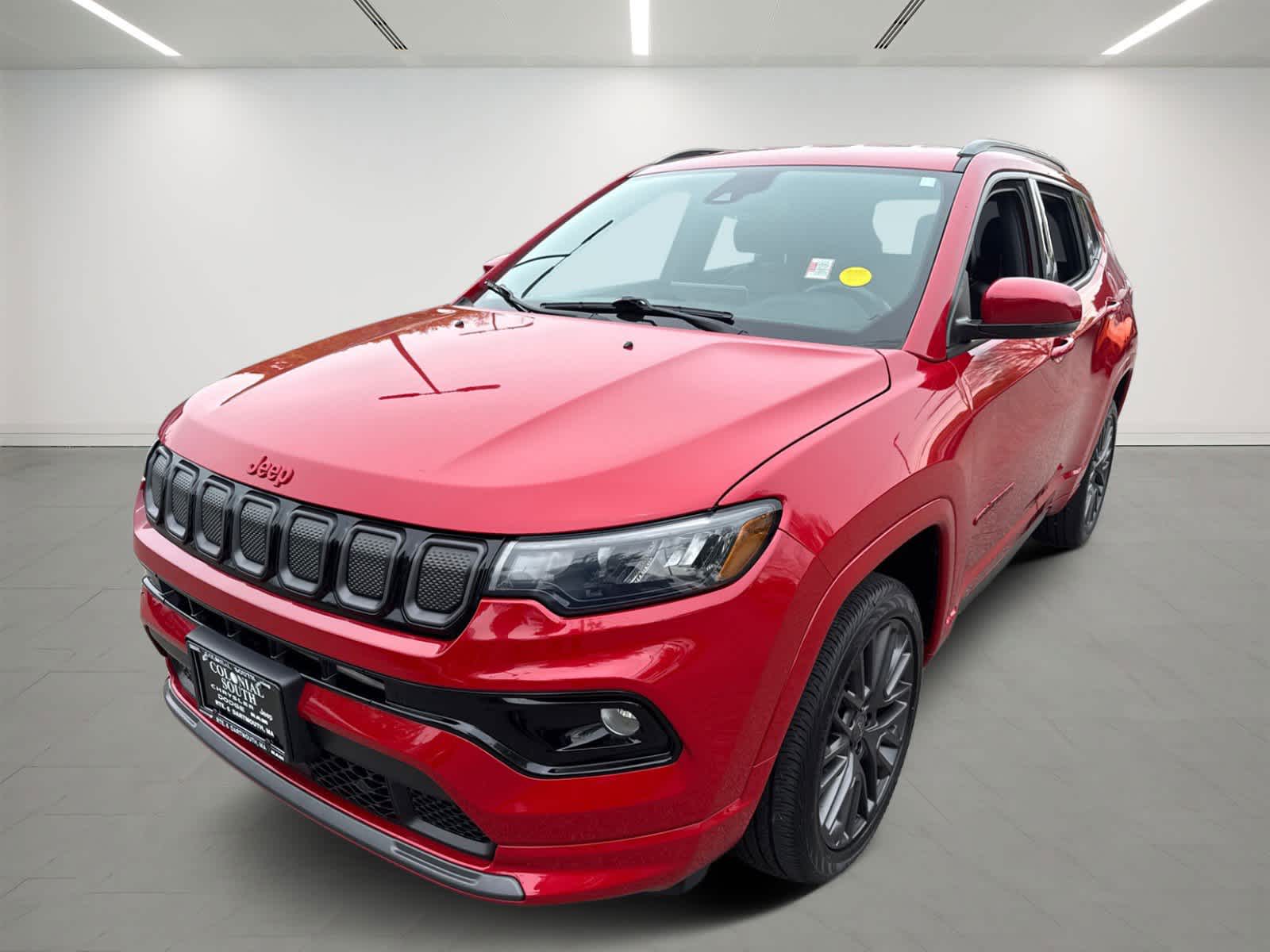 used 2022 Jeep Compass car, priced at $23,500
