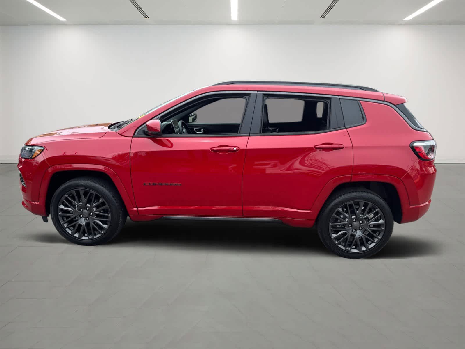 used 2022 Jeep Compass car, priced at $23,500