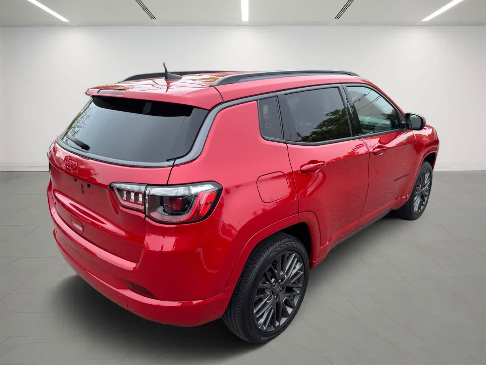 used 2022 Jeep Compass car, priced at $23,500