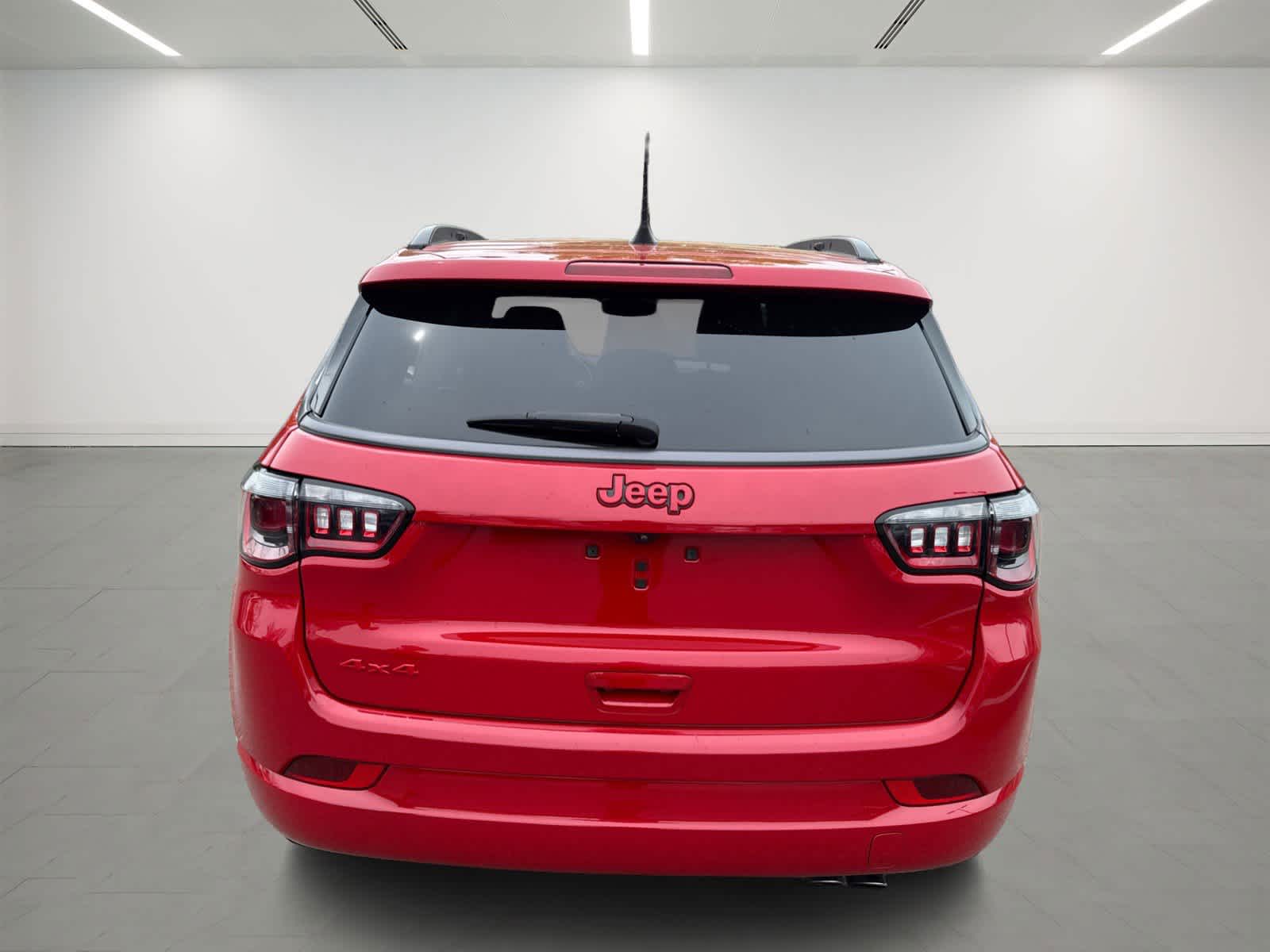 used 2022 Jeep Compass car, priced at $23,500