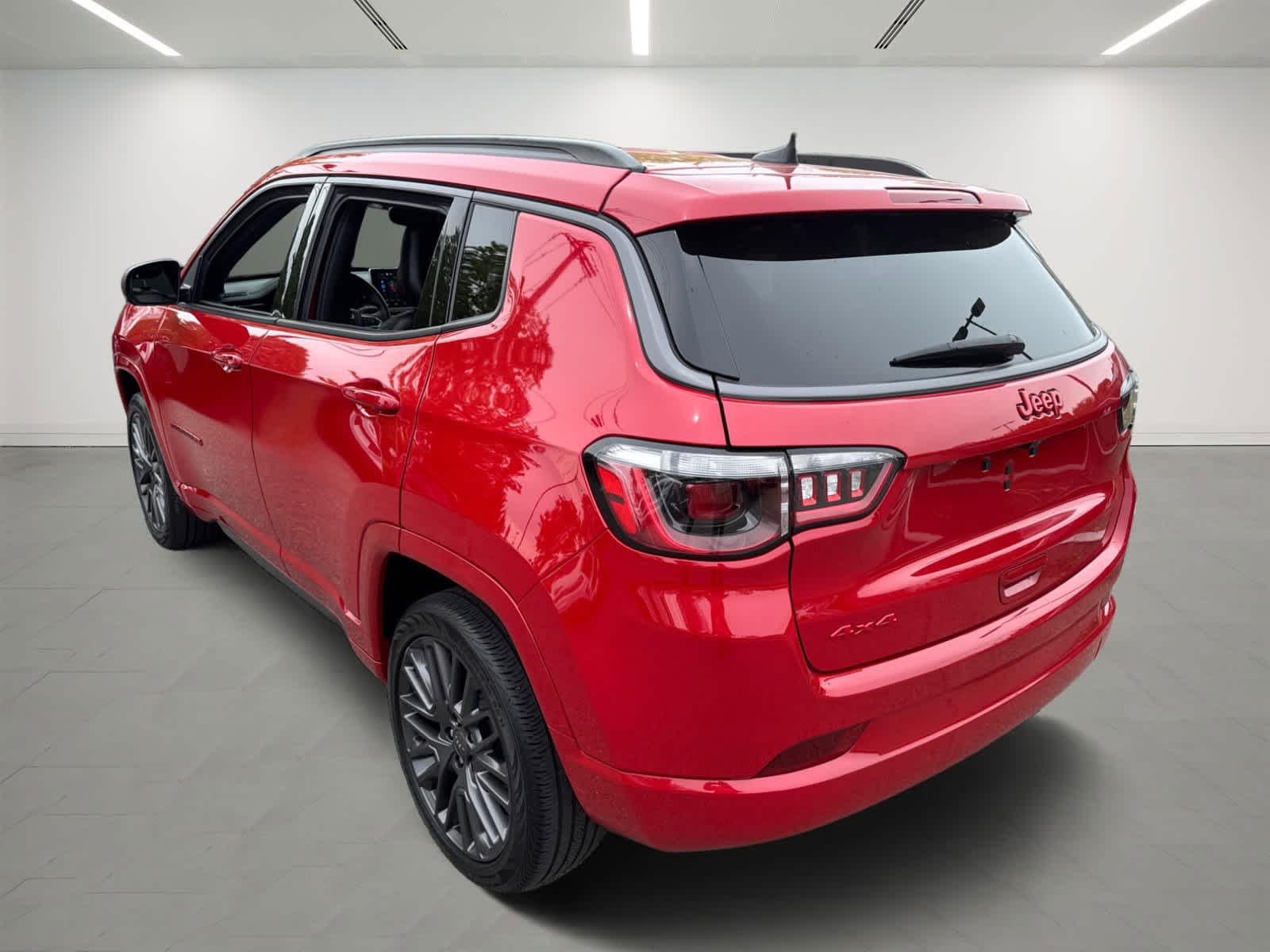 used 2022 Jeep Compass car, priced at $23,500