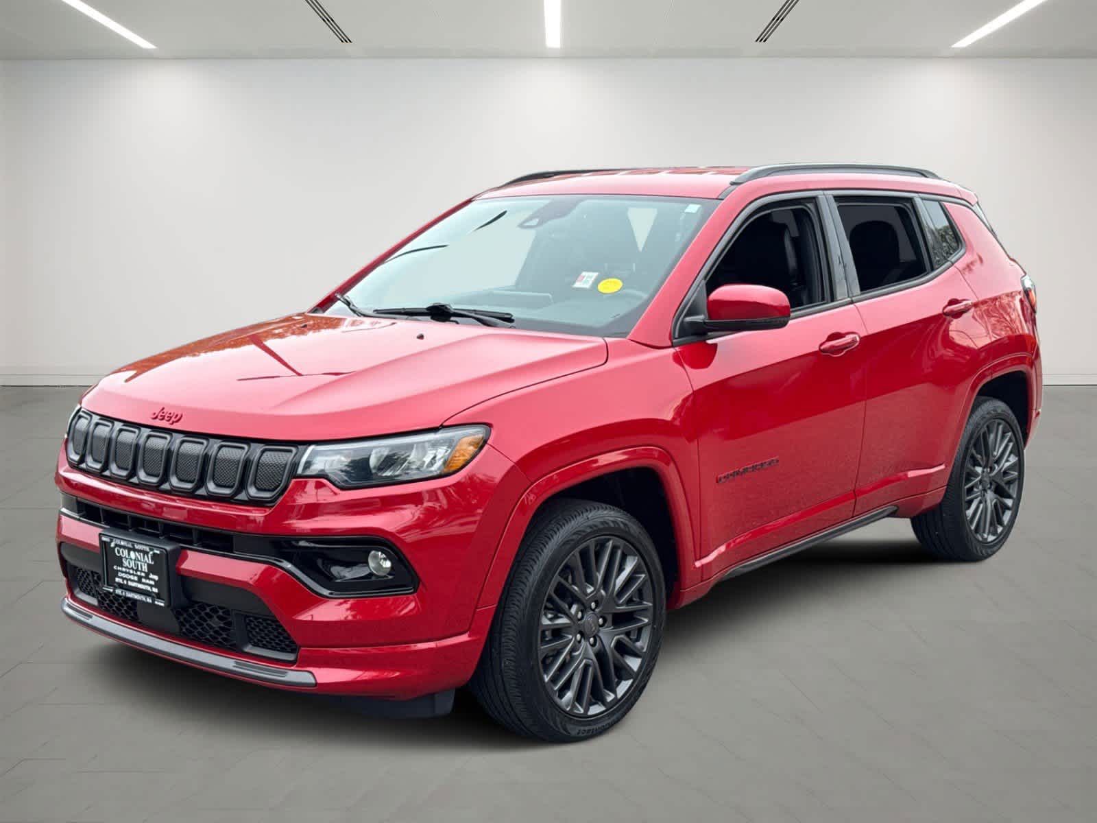 used 2022 Jeep Compass car, priced at $24,879