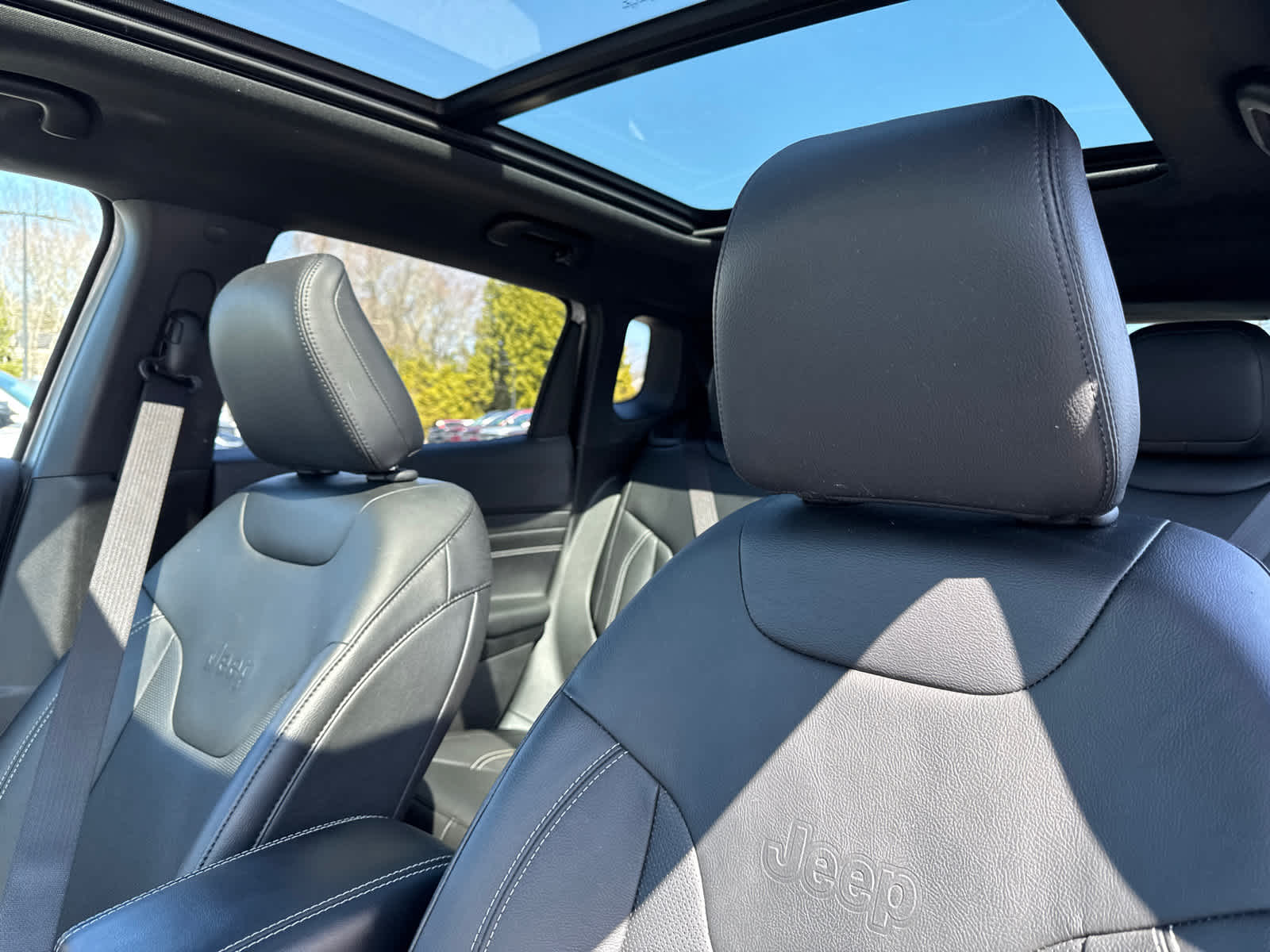 used 2022 Jeep Compass car, priced at $24,400