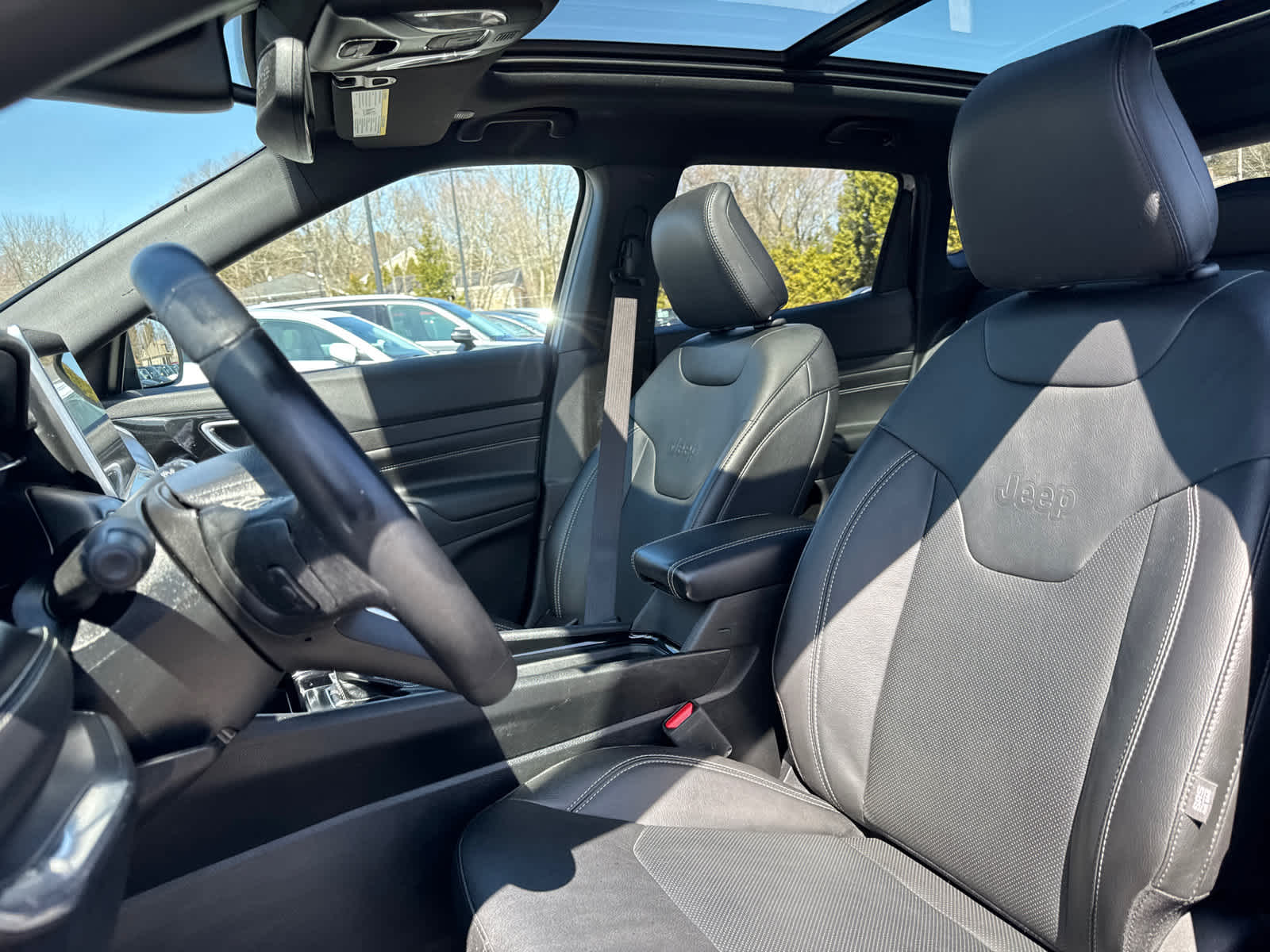 used 2022 Jeep Compass car, priced at $24,400