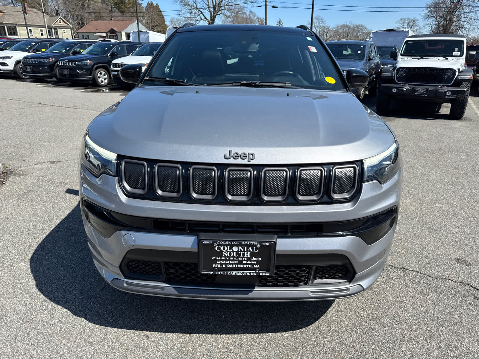 used 2022 Jeep Compass car, priced at $24,400