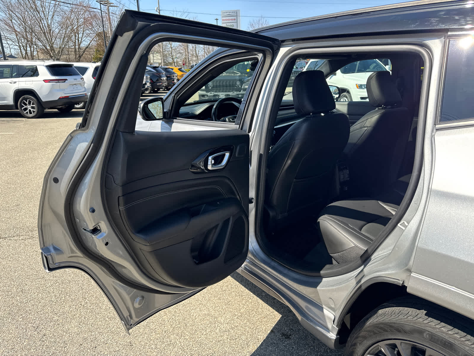 used 2022 Jeep Compass car, priced at $24,400