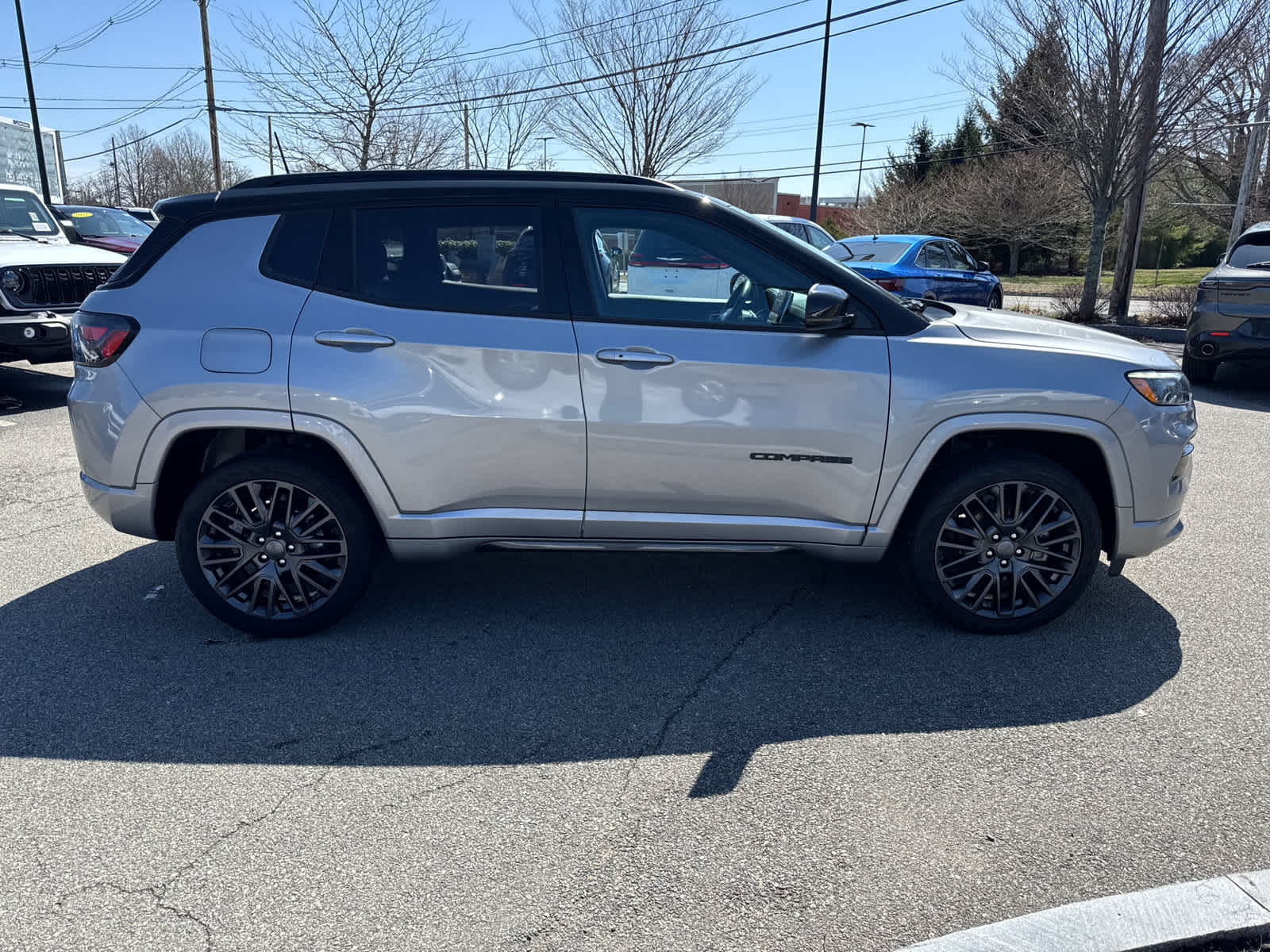 used 2022 Jeep Compass car, priced at $24,400