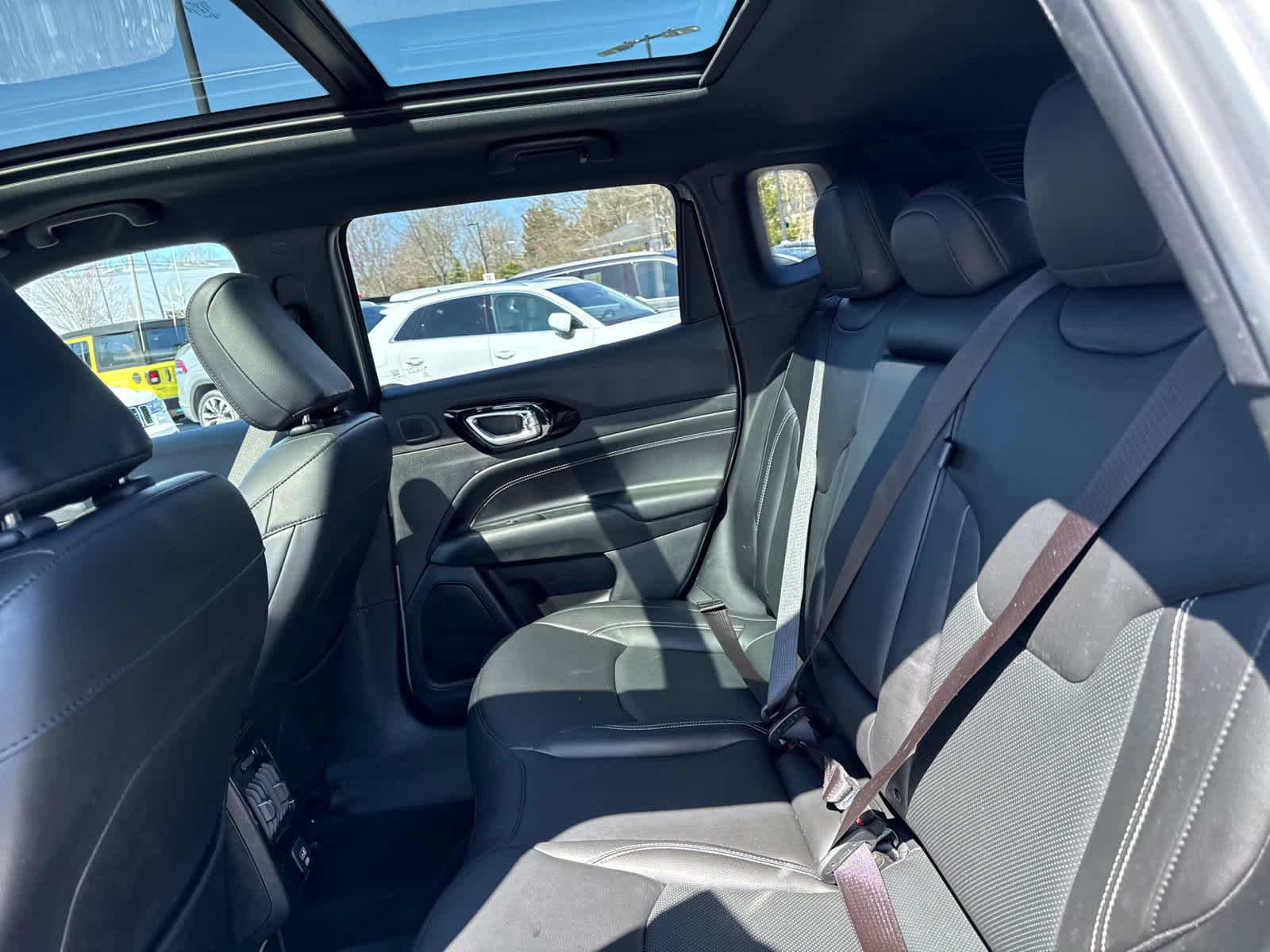 used 2022 Jeep Compass car, priced at $24,400