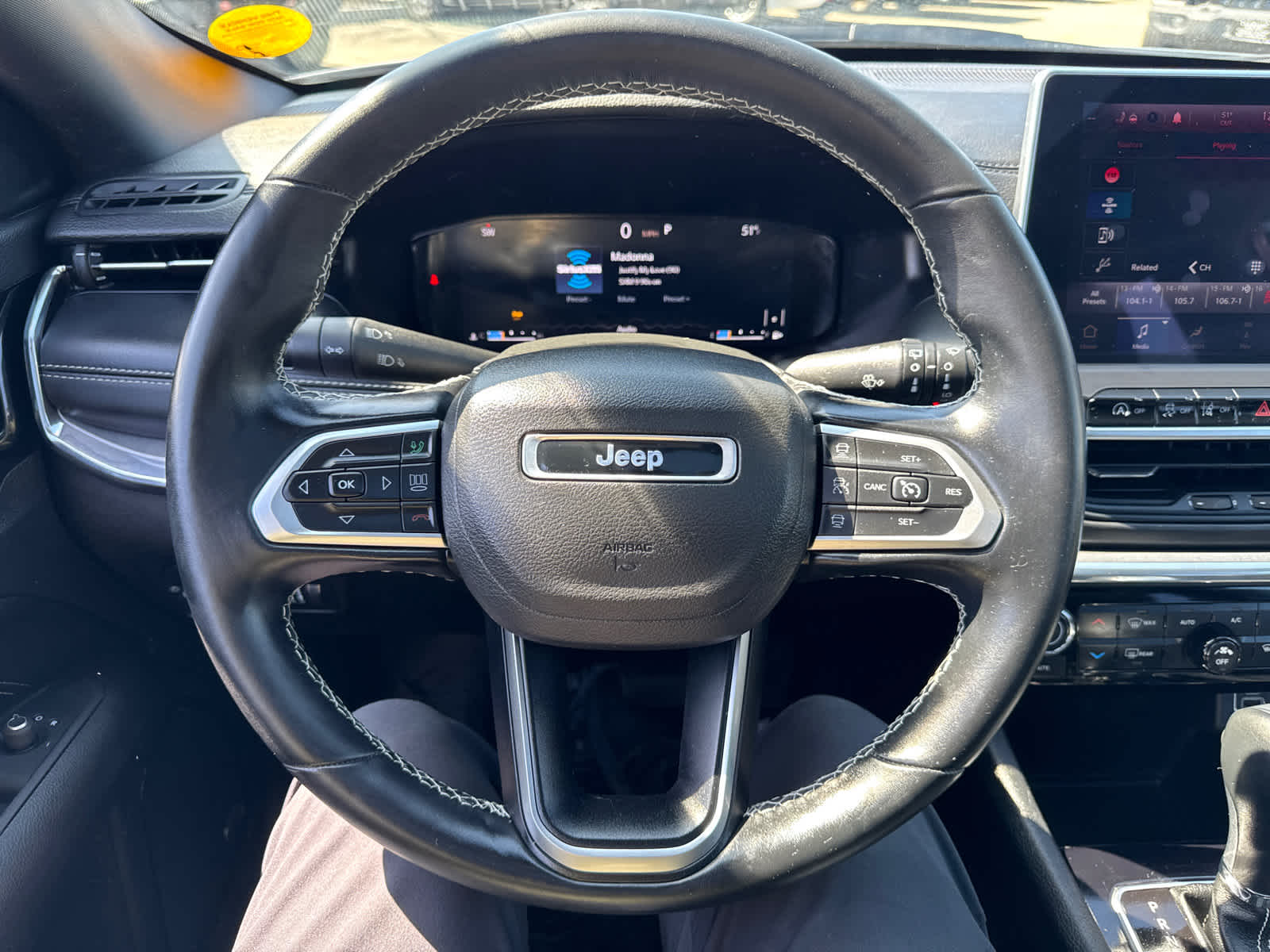 used 2022 Jeep Compass car, priced at $24,400