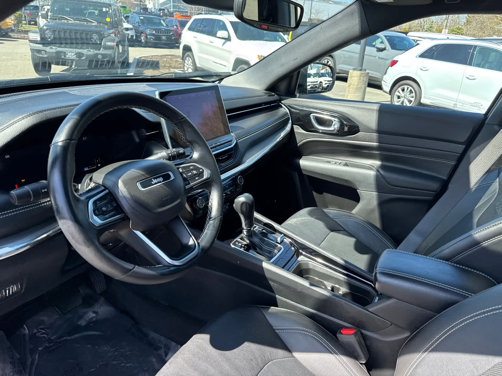 used 2022 Jeep Compass car, priced at $24,400