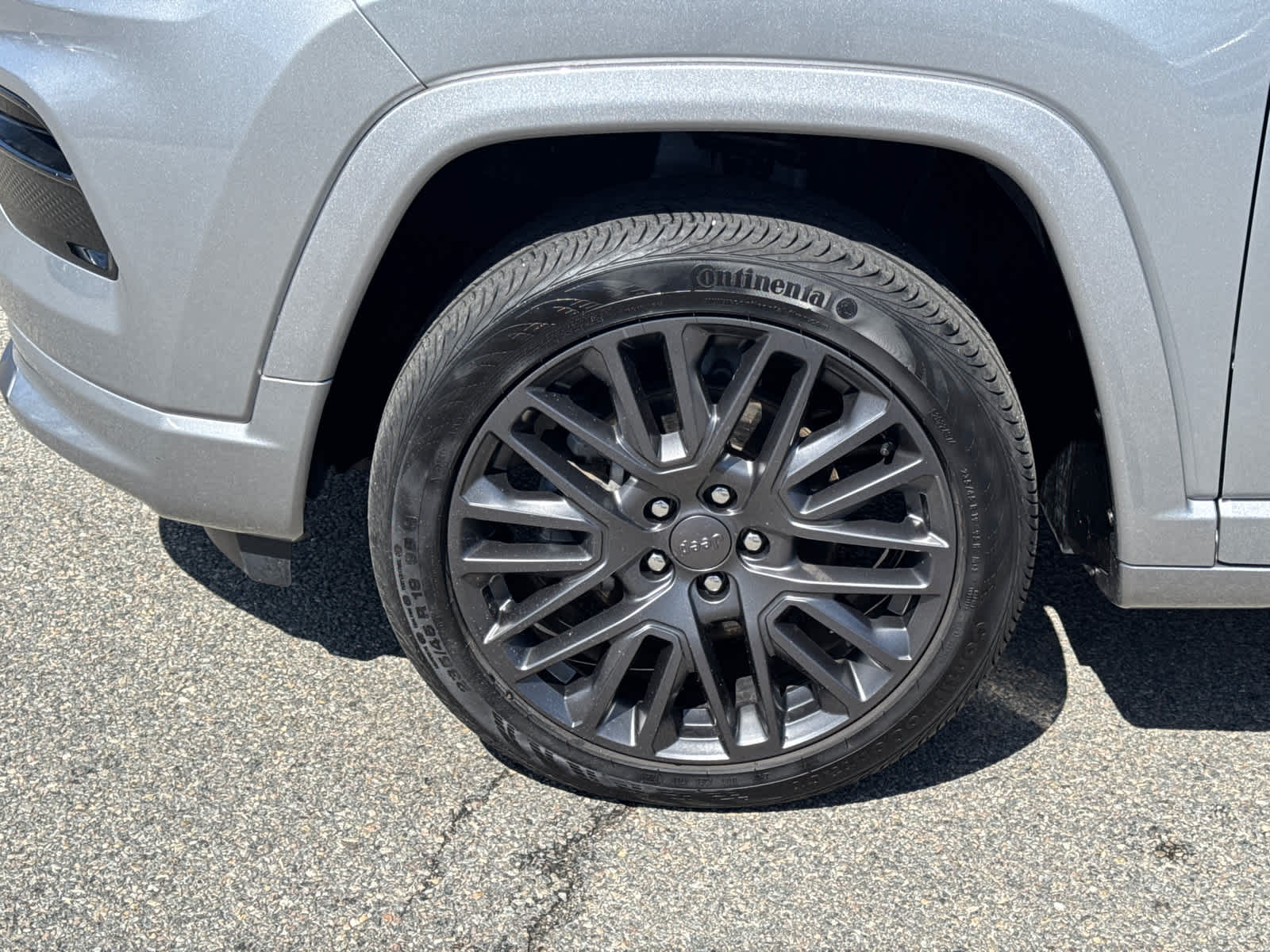 used 2022 Jeep Compass car, priced at $24,400