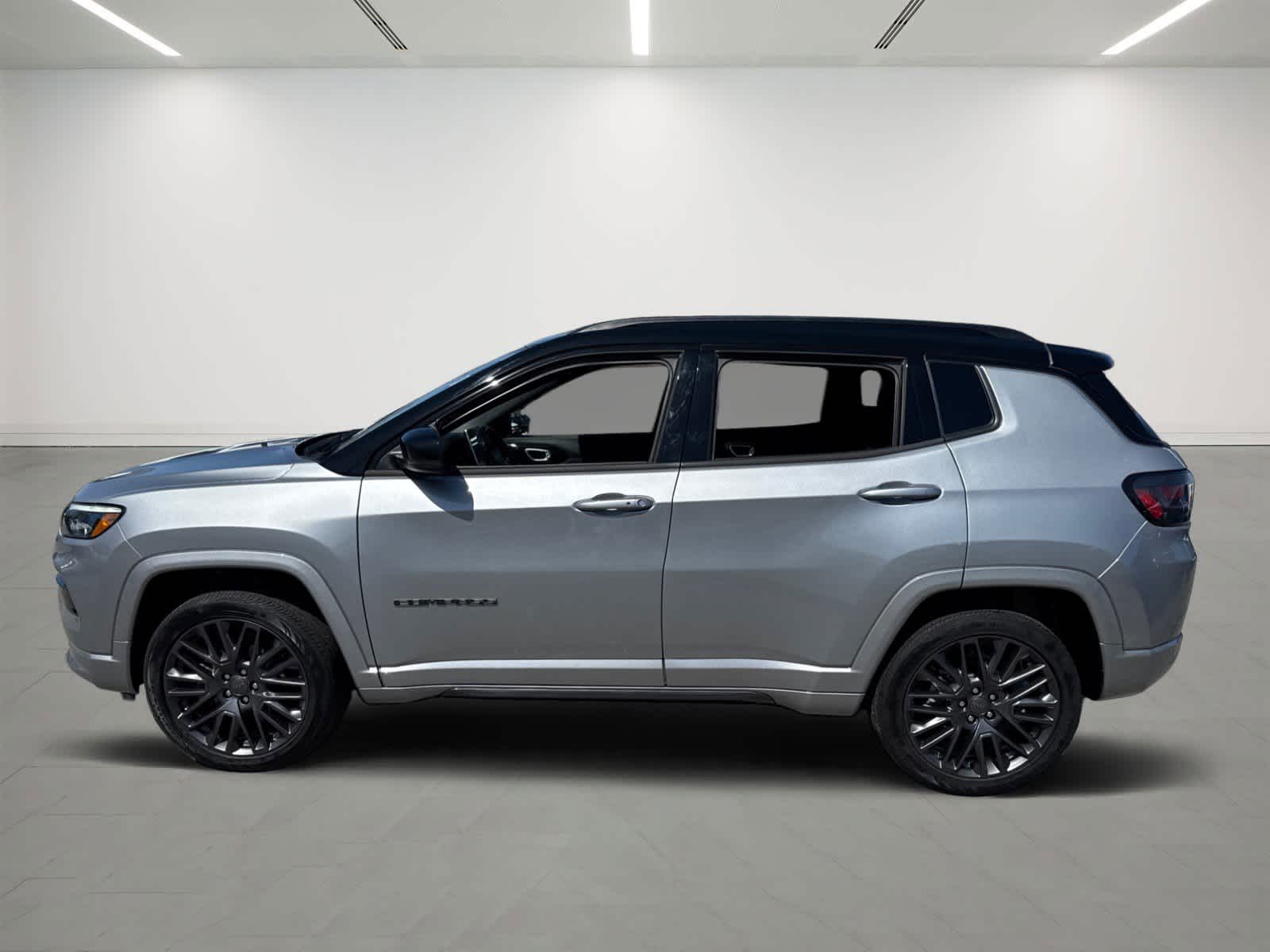 used 2022 Jeep Compass car, priced at $24,400