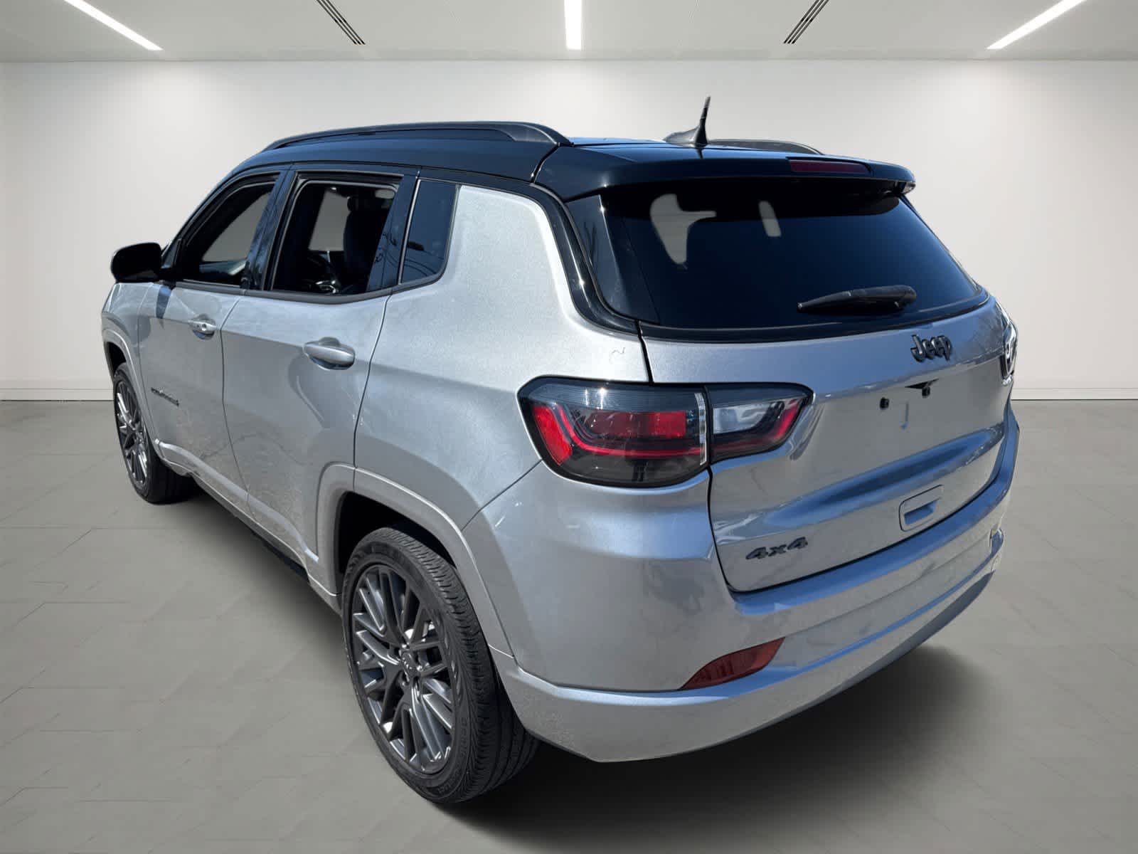 used 2022 Jeep Compass car, priced at $24,400