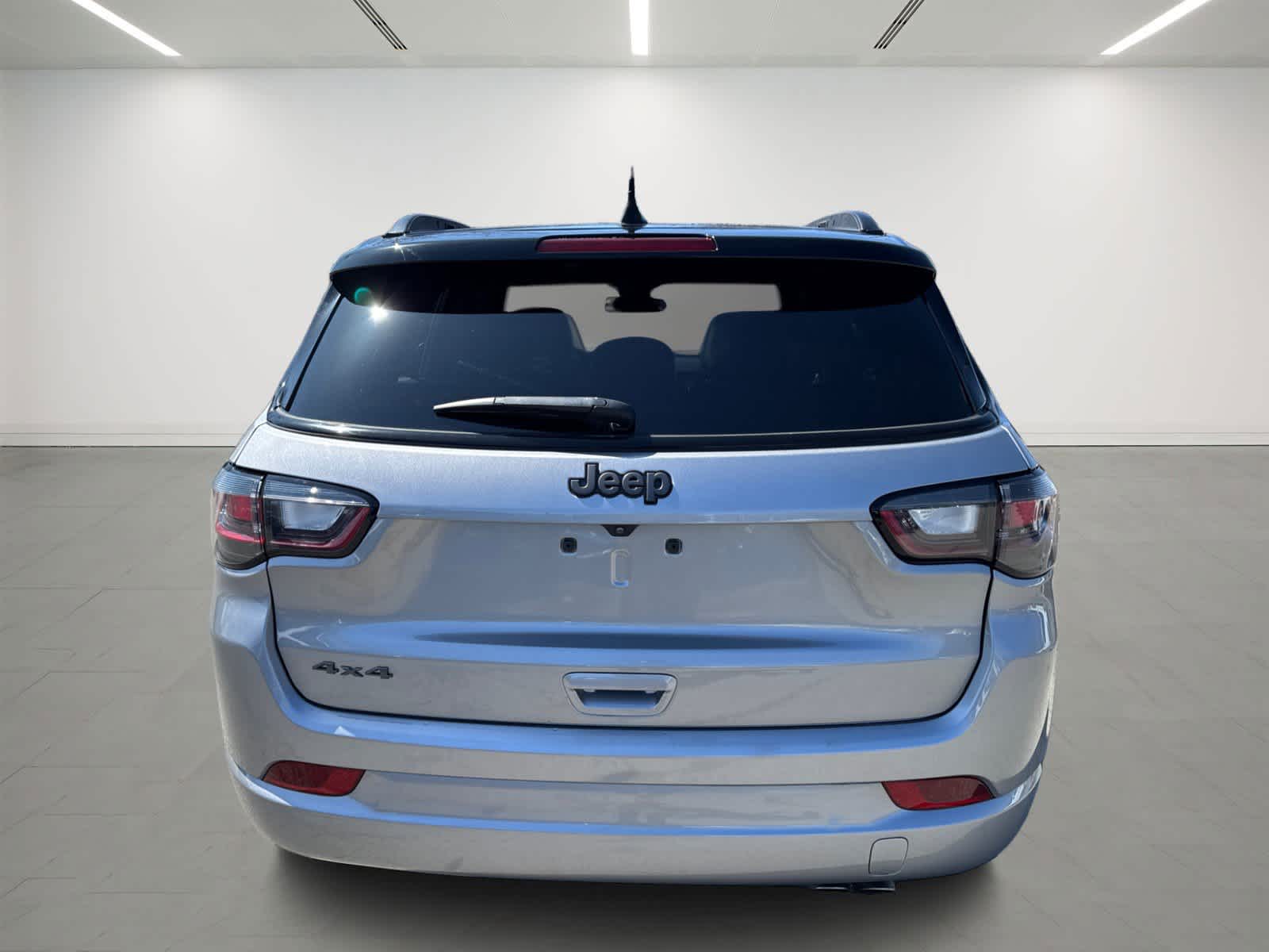 used 2022 Jeep Compass car, priced at $24,400