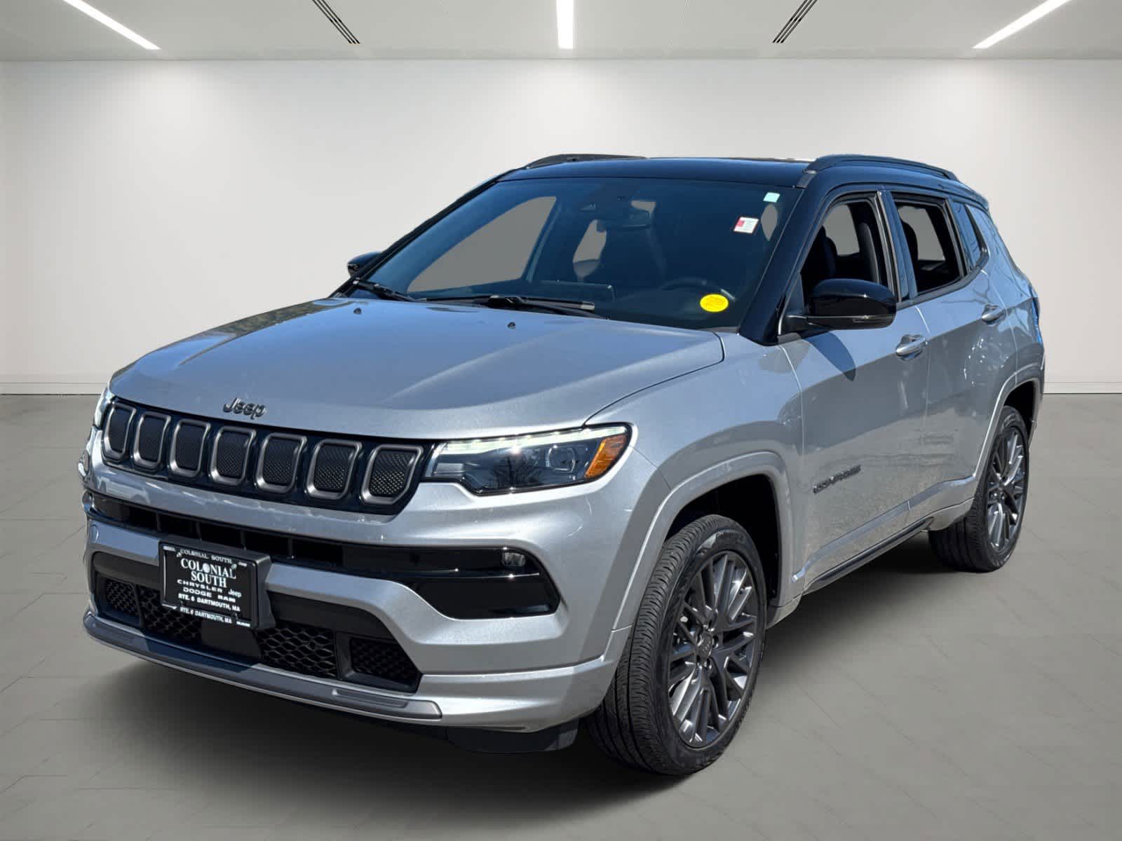 used 2022 Jeep Compass car, priced at $23,900