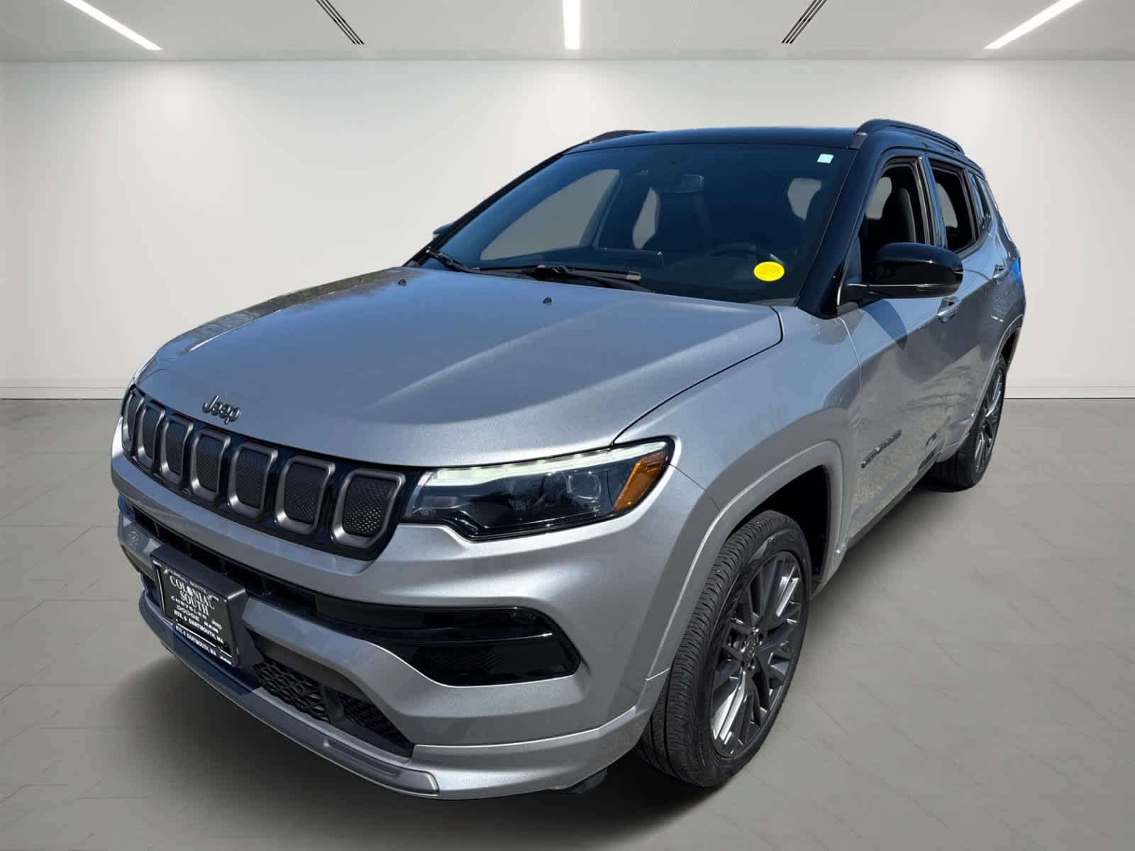 used 2022 Jeep Compass car, priced at $24,400